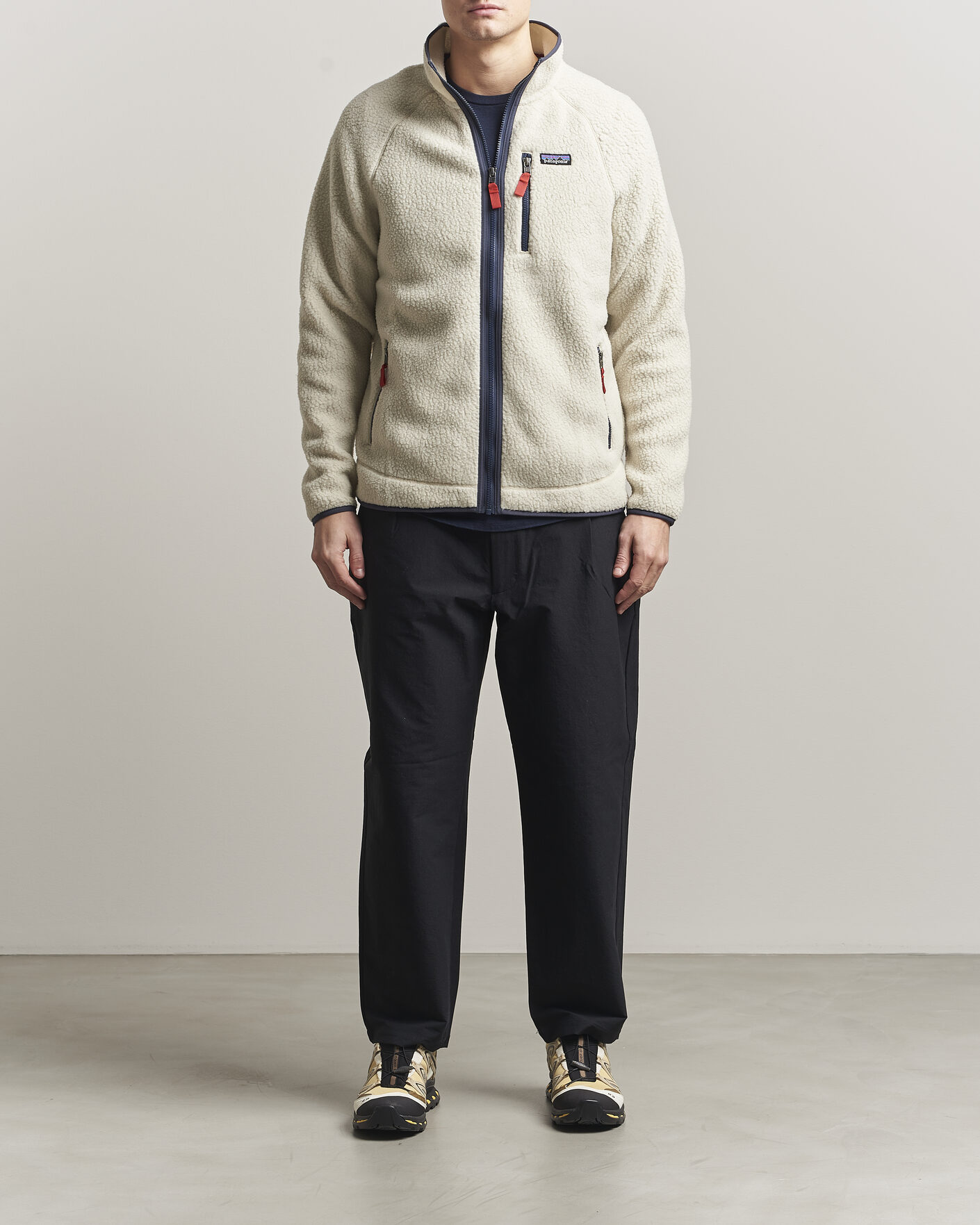 Hombres | Jerséis y prendas de punto | Patagonia | Retro Pile Jacket Pelican