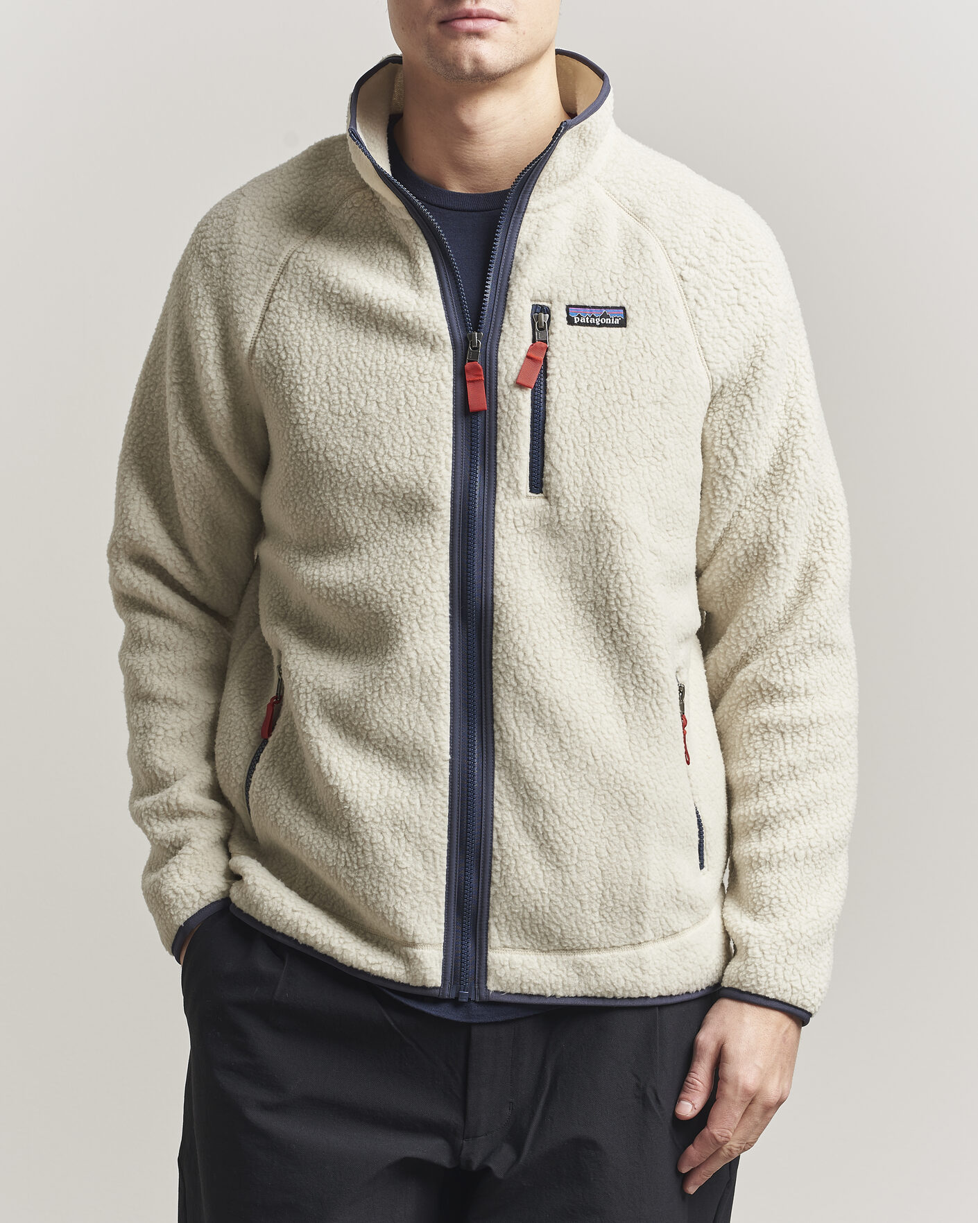 Hombres | Jerséis y prendas de punto | Patagonia | Retro Pile Jacket Pelican