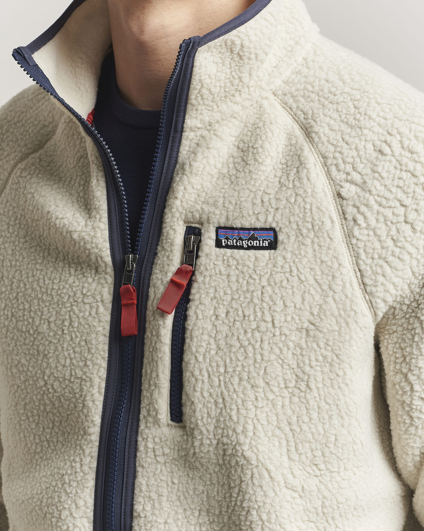 Hombres | Jerséis y prendas de punto | Patagonia | Retro Pile Jacket Pelican