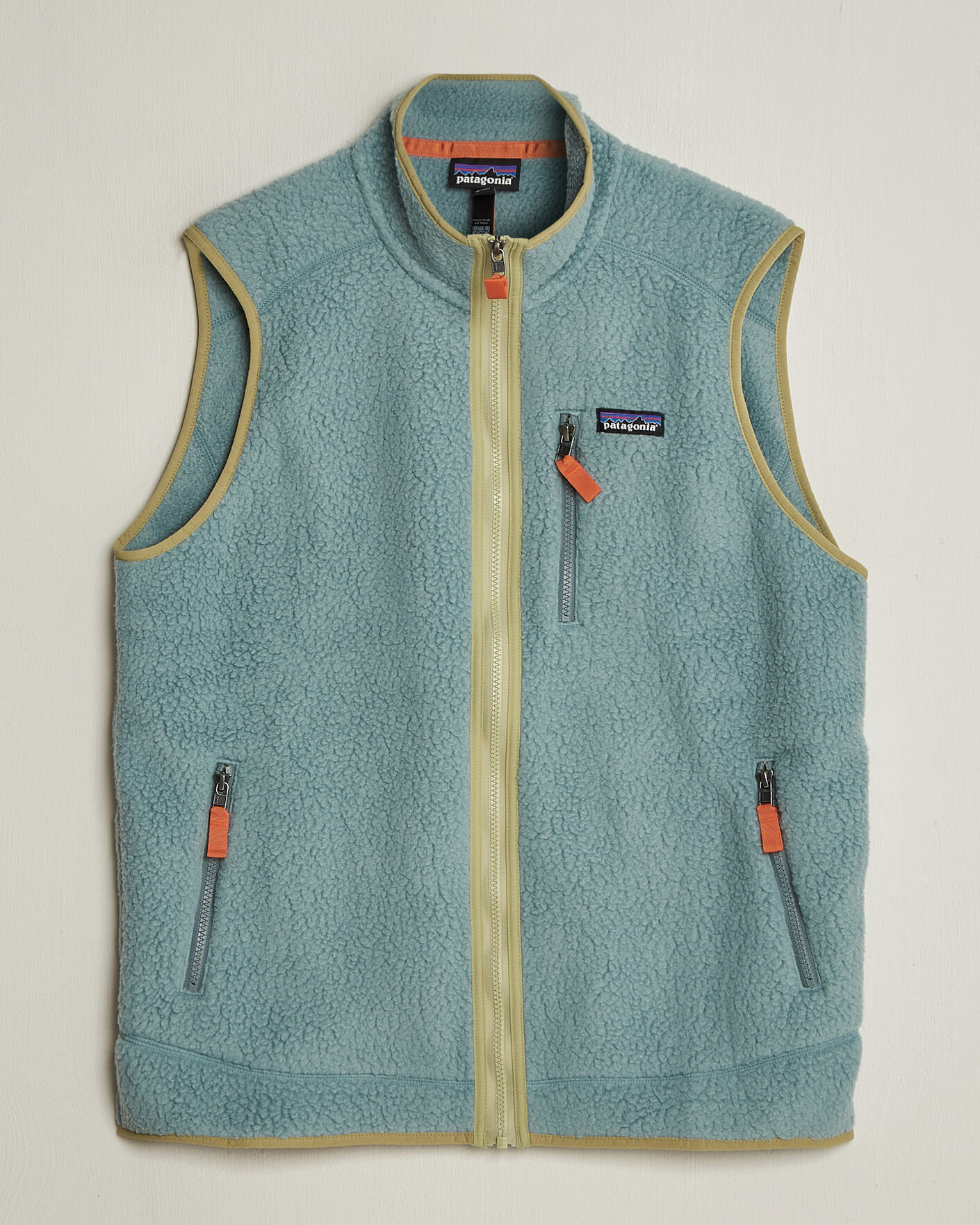 Hombres | Jerséis y prendas de punto | Patagonia | Retro Pile Vest Blue Sage