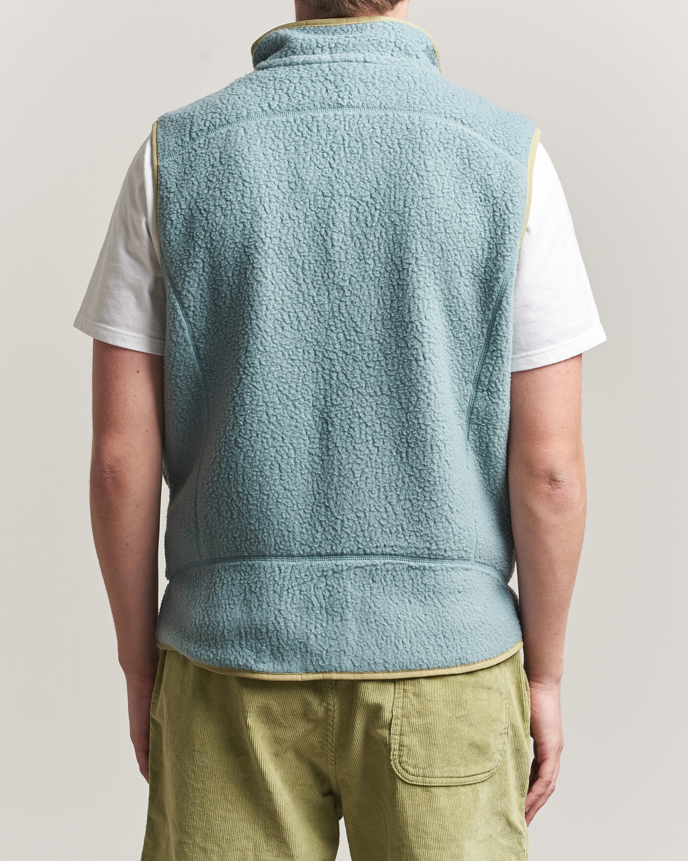 Hombres | Chalecos | Patagonia | Retro Pile Vest Blue Sage