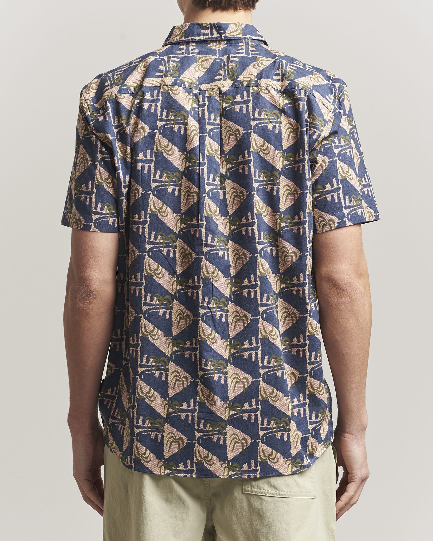 Hombres | Camisas | Patagonia | Go To Short Sleeve Shirt Jaguar Geo