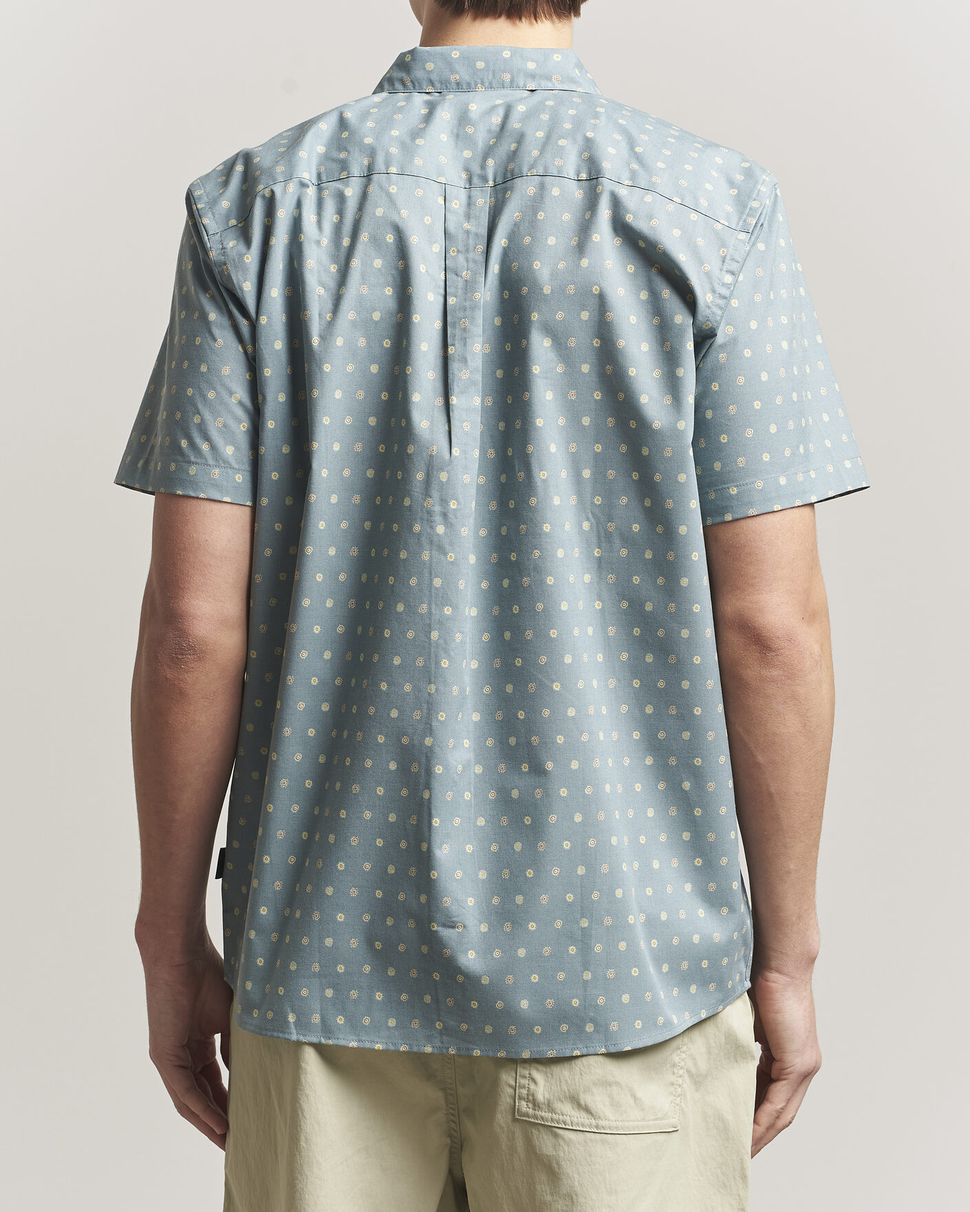 Hombres | Camisas | Patagonia | Go To Short Sleeve Shirt Blue Sage