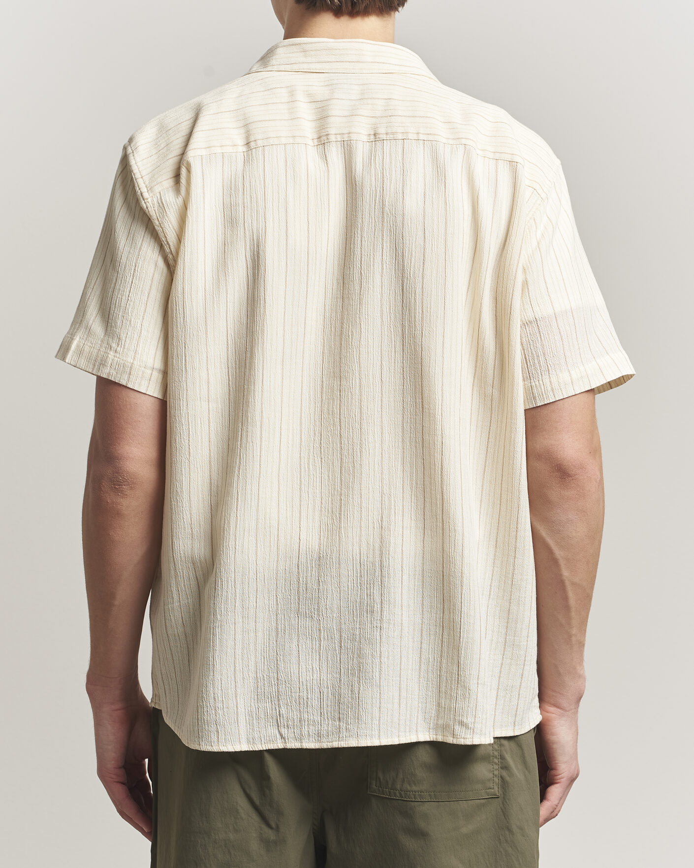 Hombres | Camisas | Patagonia | AC Short Sleeve Shirt Natural