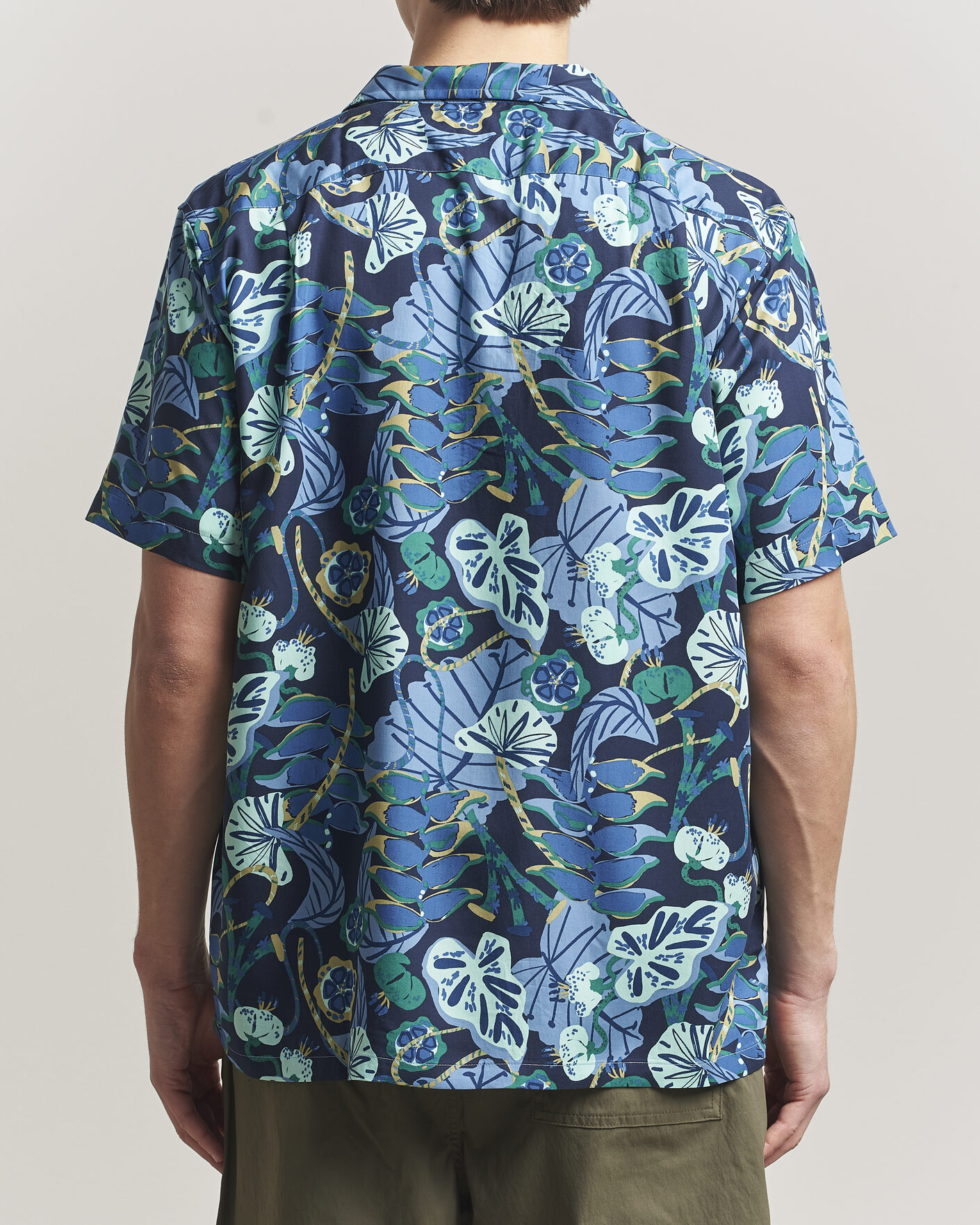 Hombres | Camisas | Patagonia | Tidal Threads Short Sleeve Shirt New Navy