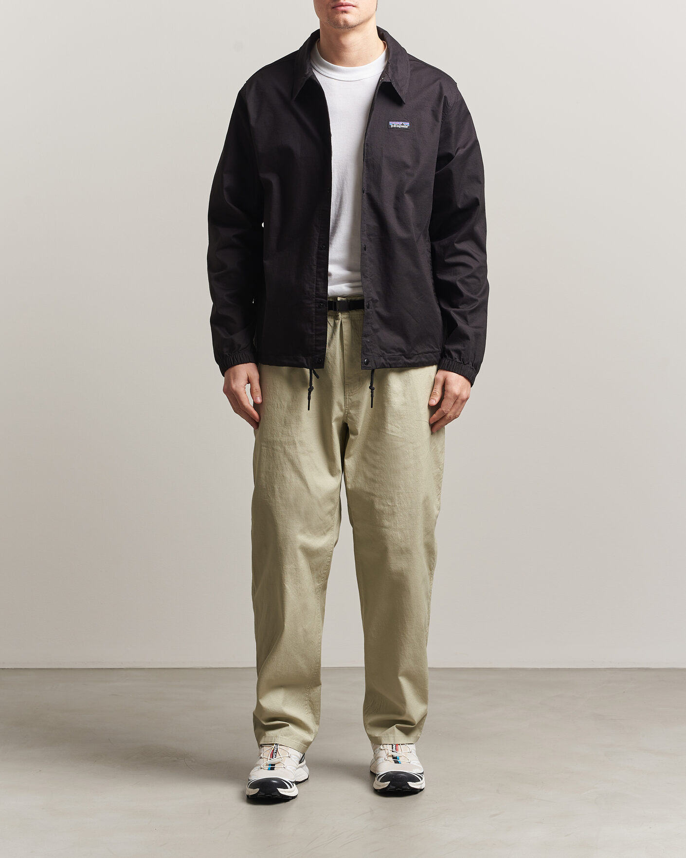 Hombres | Pantalones | Patagonia | All Wear Cotton Pants Weathered Stone