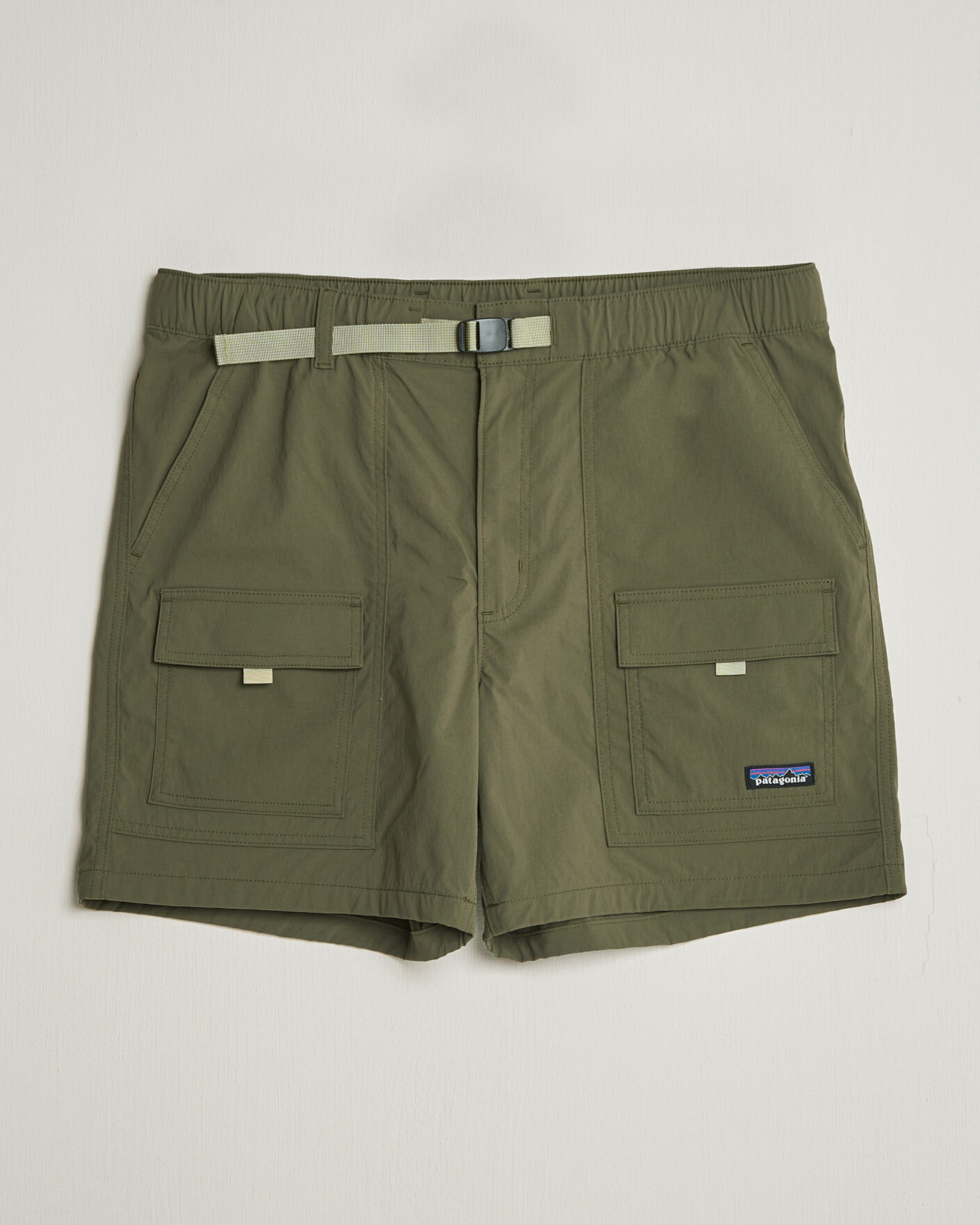 Hombres | Pantalones cortos | Patagonia | Outdoor Everyday Shorts Basin Green