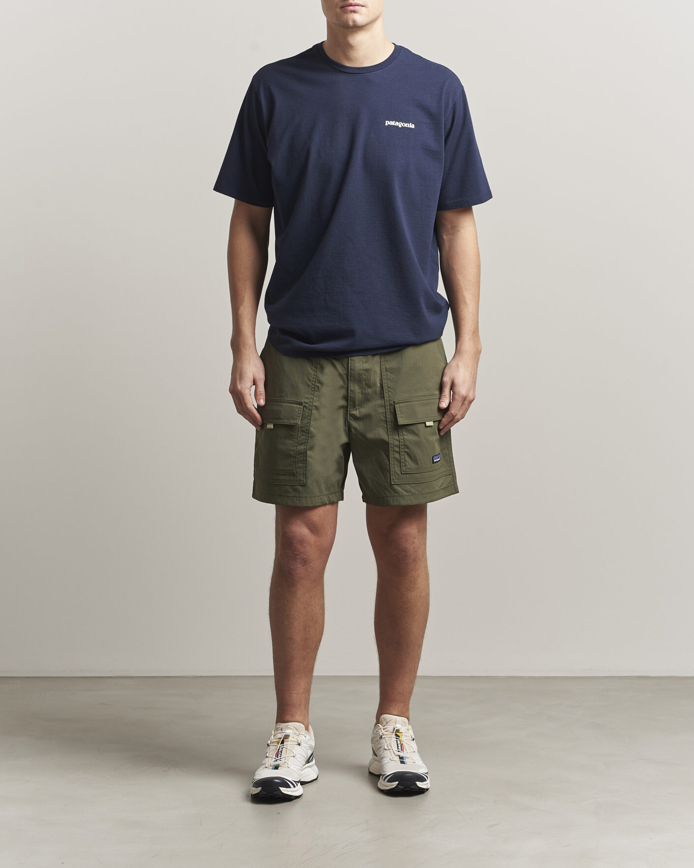 Hombres | Pantalones cortos | Patagonia | Outdoor Everyday Shorts Basin Green