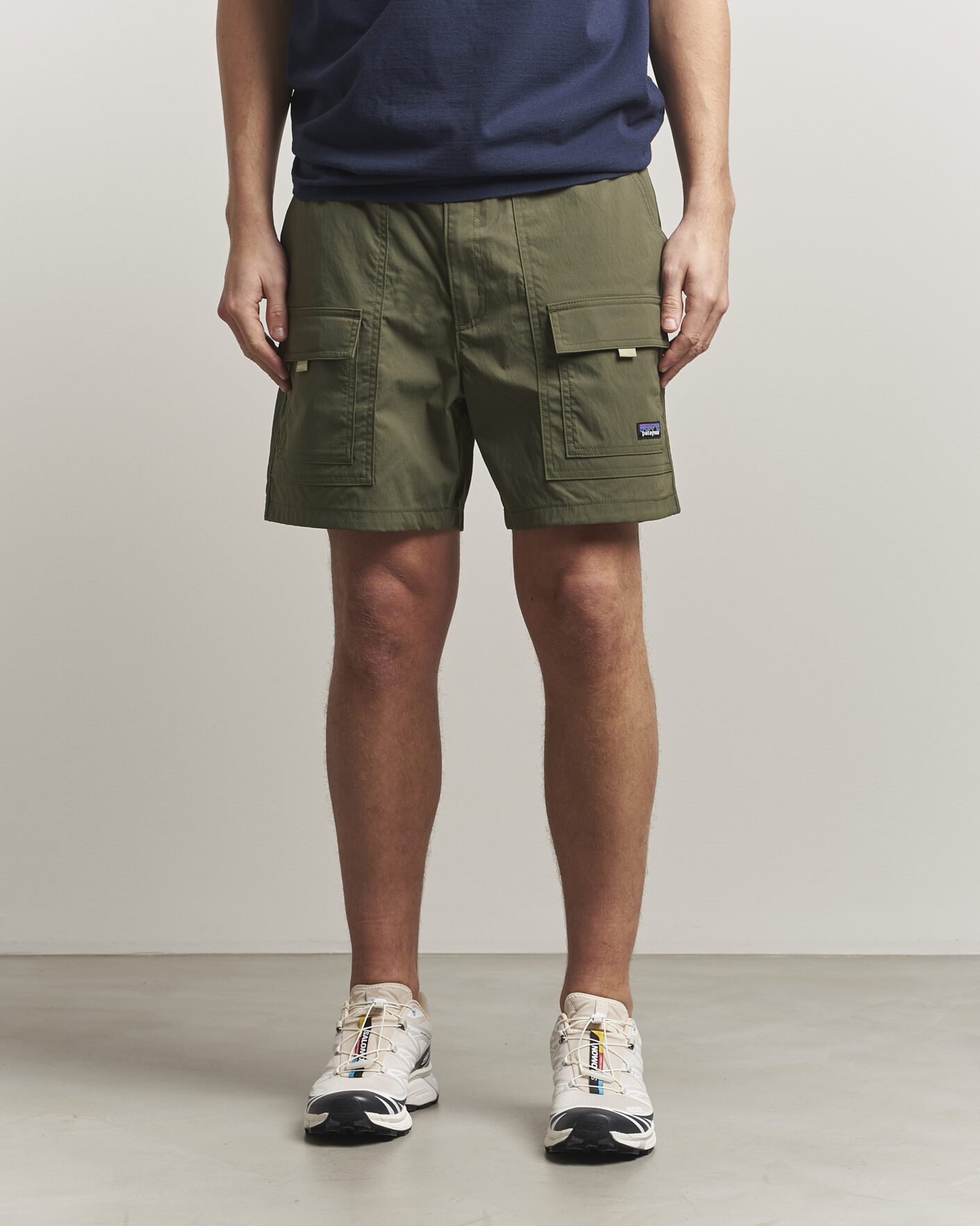 Hombres | Pantalones cortos | Patagonia | Outdoor Everyday Shorts Basin Green