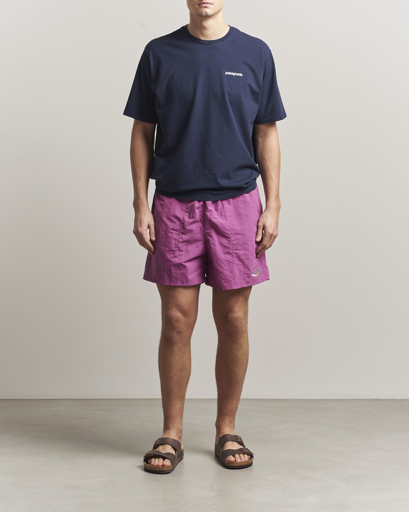 Hombres | Pantalones cortos | Patagonia | Baggies Shorts Faded Magenta