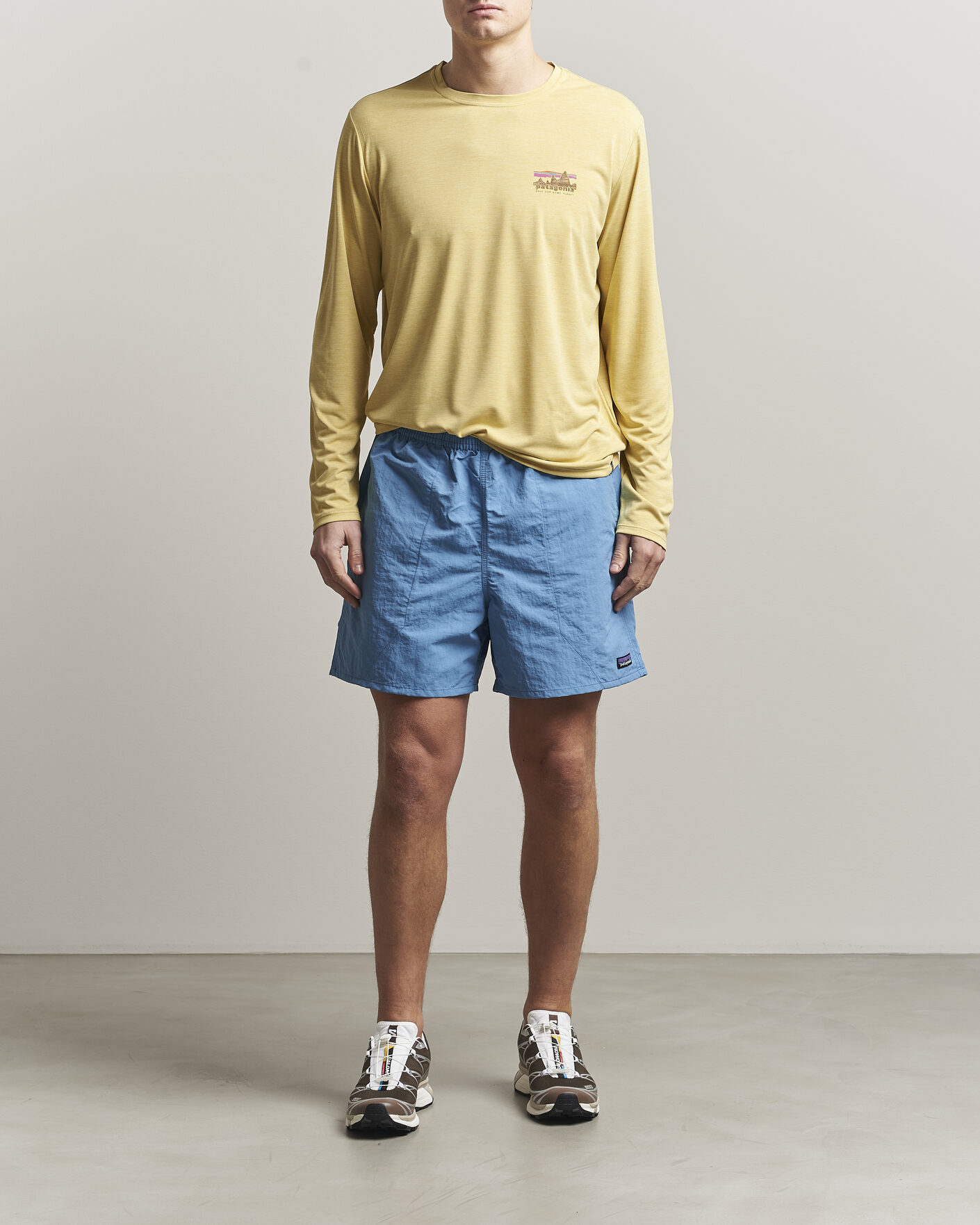 Hombres | Pantalones cortos | Patagonia | Baggies Shorts Shore Blue