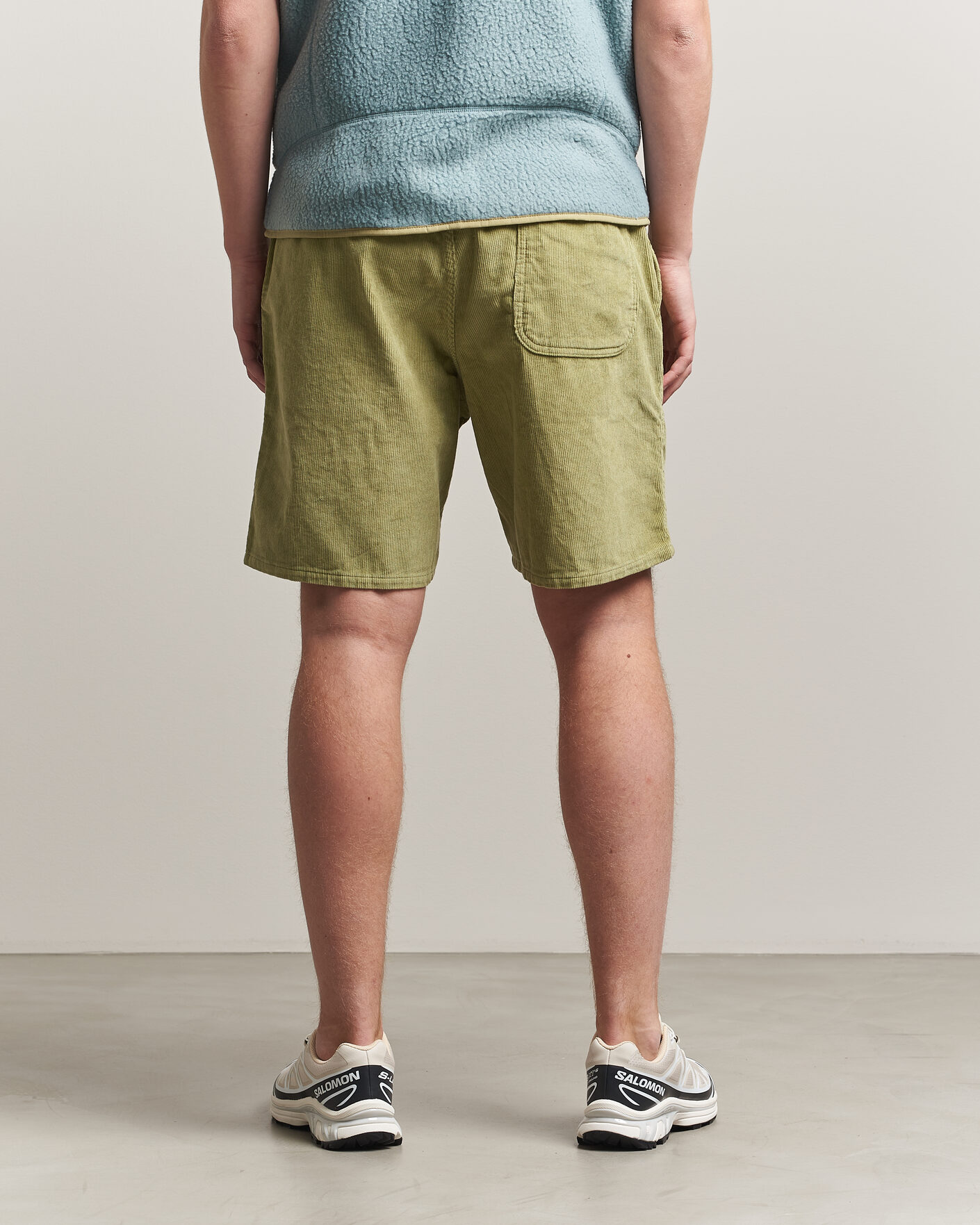 Hombres | Pantalones cortos | Patagonia | Corduroy Volley Shorts Green