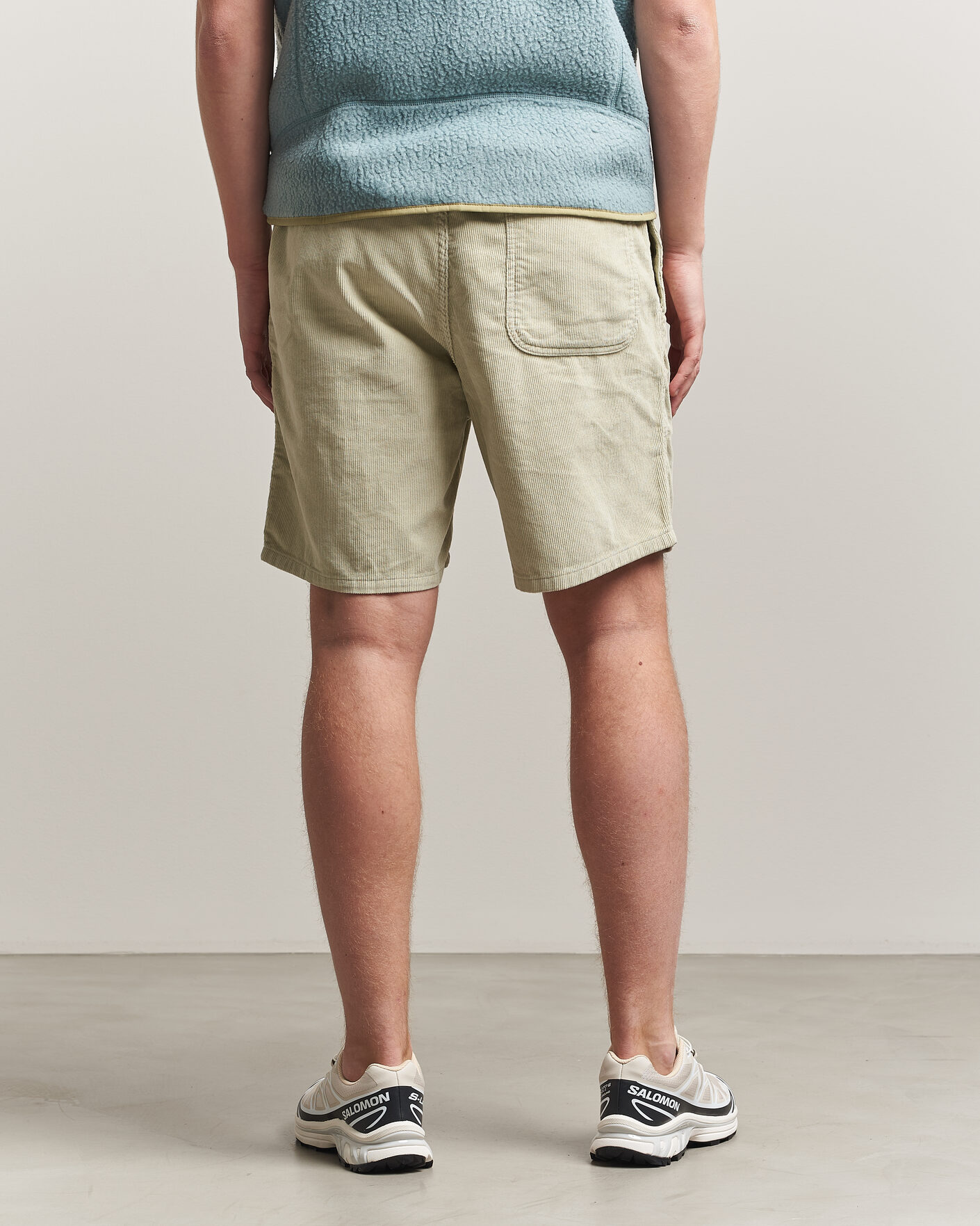Hombres | Pantalones cortos | Patagonia | Corduroy Volley Shorts Pelican