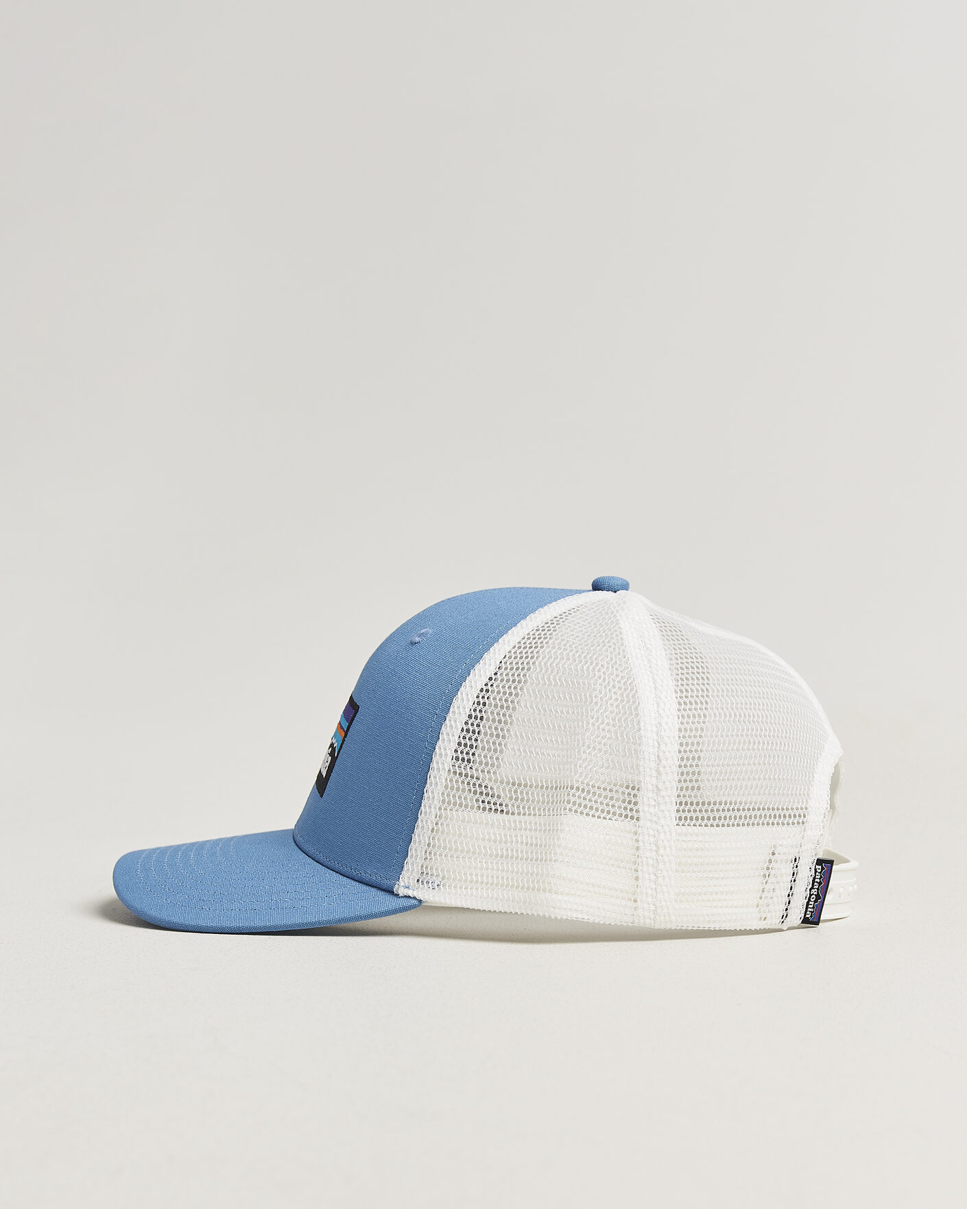 Hombres | Sombreros y gorras | Patagonia | P-6 Logo Trucker Hat Shore Blue