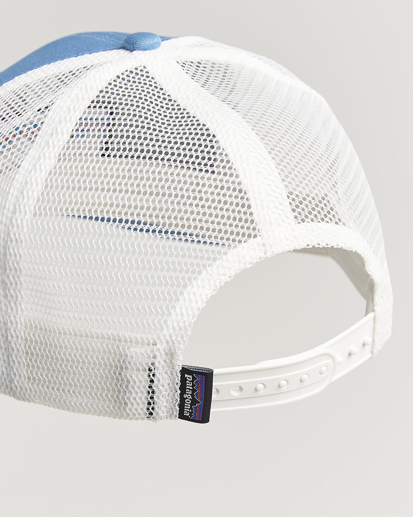 Hombres | Sombreros y gorras | Patagonia | P-6 Logo Trucker Hat Shore Blue