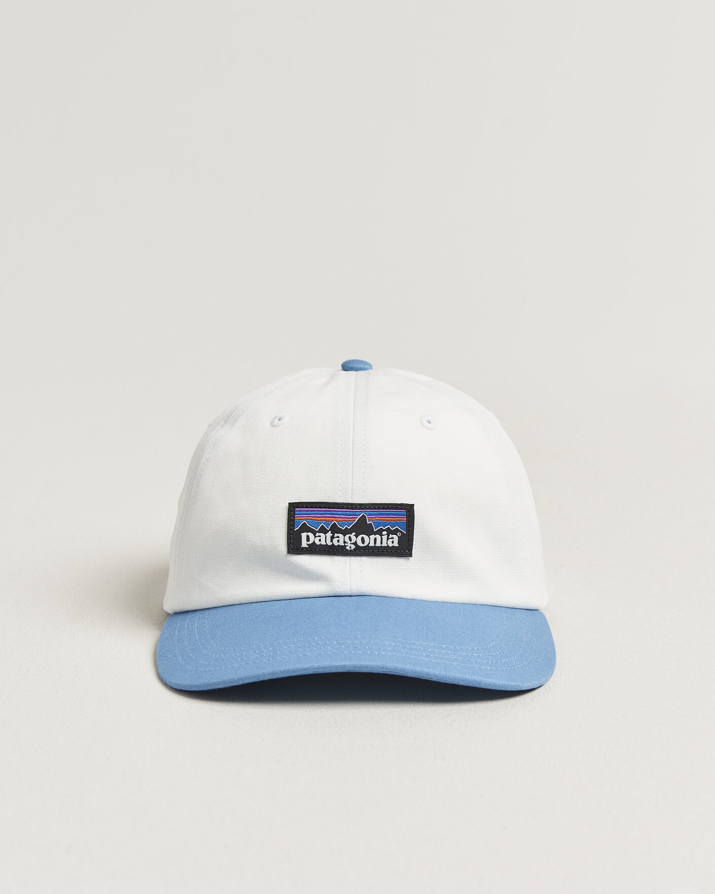 Hombres | Sombreros y gorras | Patagonia | P-6 Label Trad Cap Shore Blue