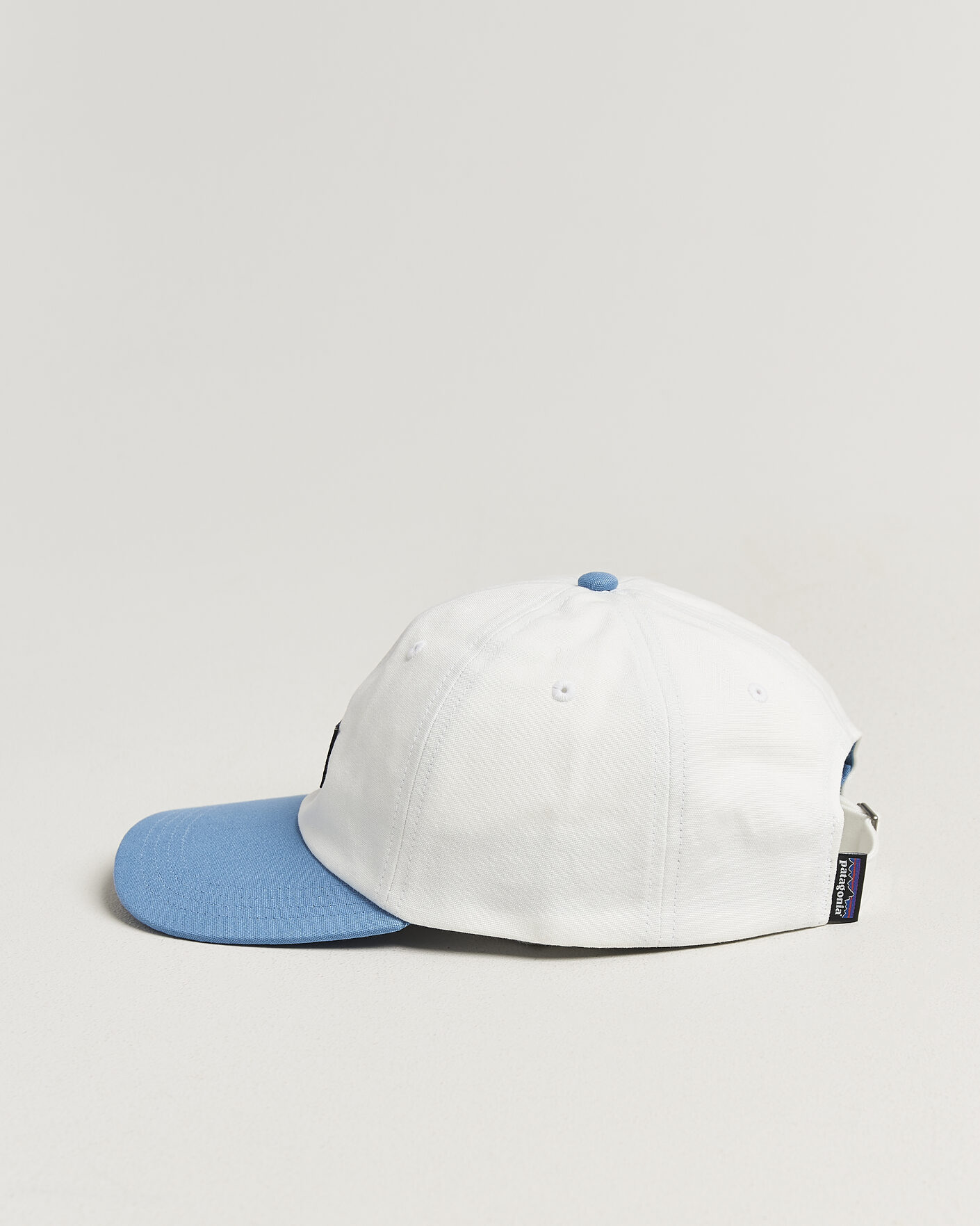 Hombres | Sombreros y gorras | Patagonia | P-6 Label Trad Cap Shore Blue