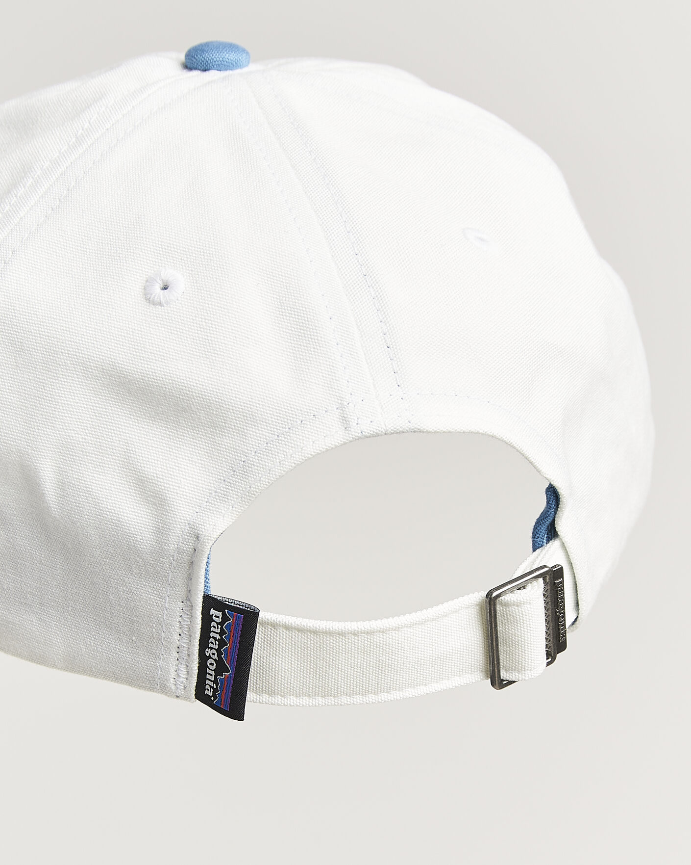 Hombres | Sombreros y gorras | Patagonia | P-6 Label Trad Cap Shore Blue
