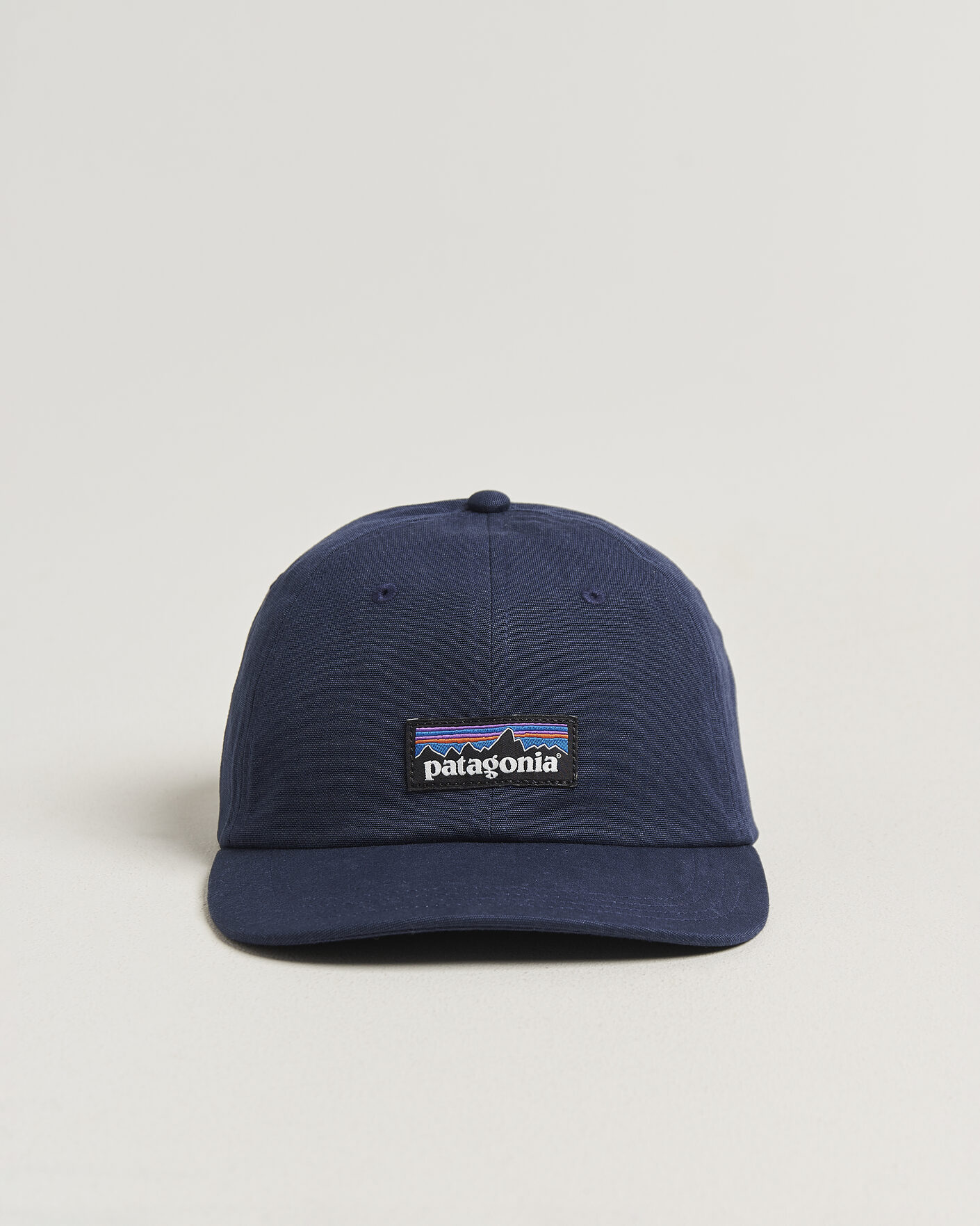 Hombres | Sombreros y gorras | Patagonia | P-6 Label Trad Cap New Navy