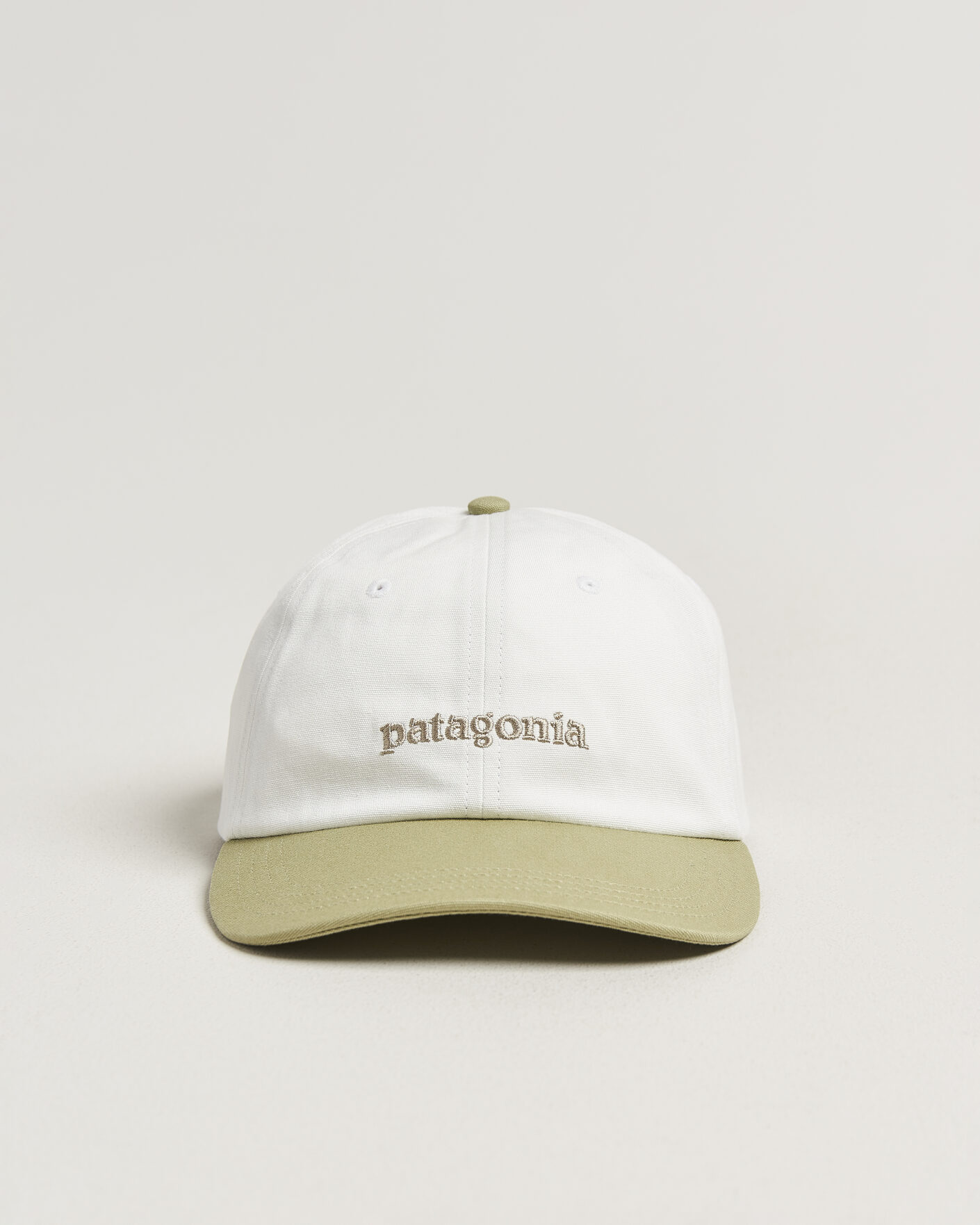 Hombres | Sombreros y gorras | Patagonia | Fitz Roy Icon Trad Cap Gumtree Green
