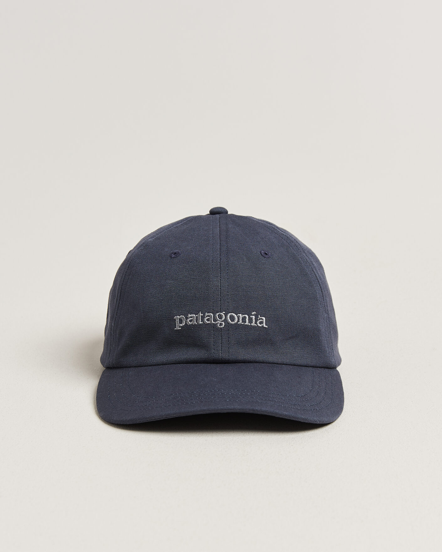 Hombres | Sombreros y gorras | Patagonia | Fitz Roy Icon Trad Cap Smolder Blue