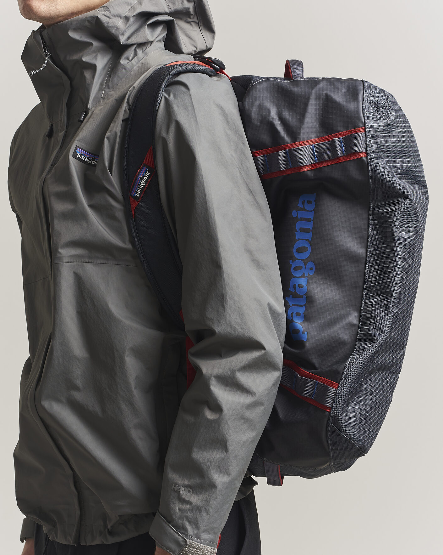 Hombres | Bolsos | Patagonia | Black Hole Duffel 40L Smolder Blue