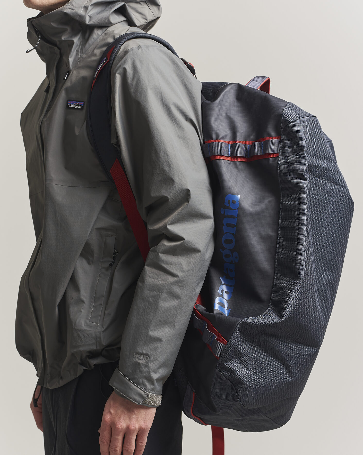 Hombres | Bolsos | Patagonia | Black Hole Duffel 55L Smolder Blue