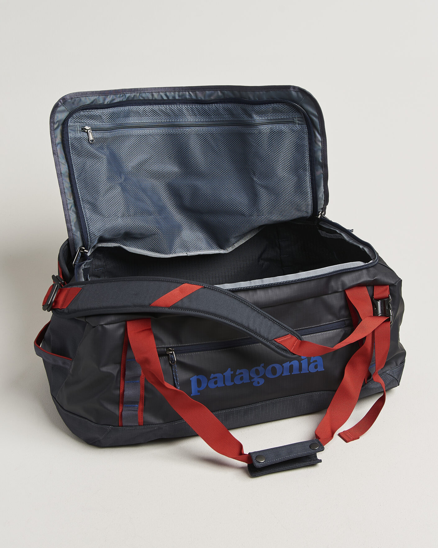 Hombres | Bolsos | Patagonia | Black Hole Duffel 55L Smolder Blue