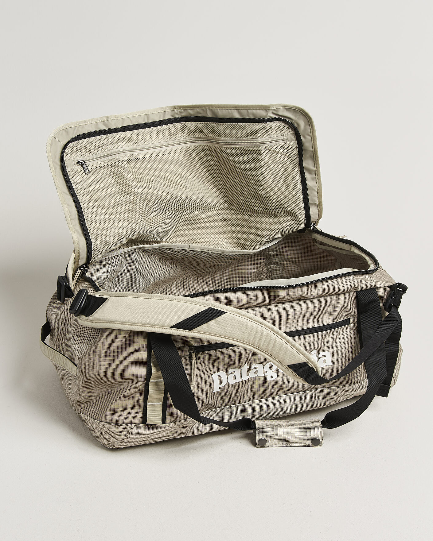 Hombres | Bolsos | Patagonia | Black Hole Duffel 55L Weathered Stone