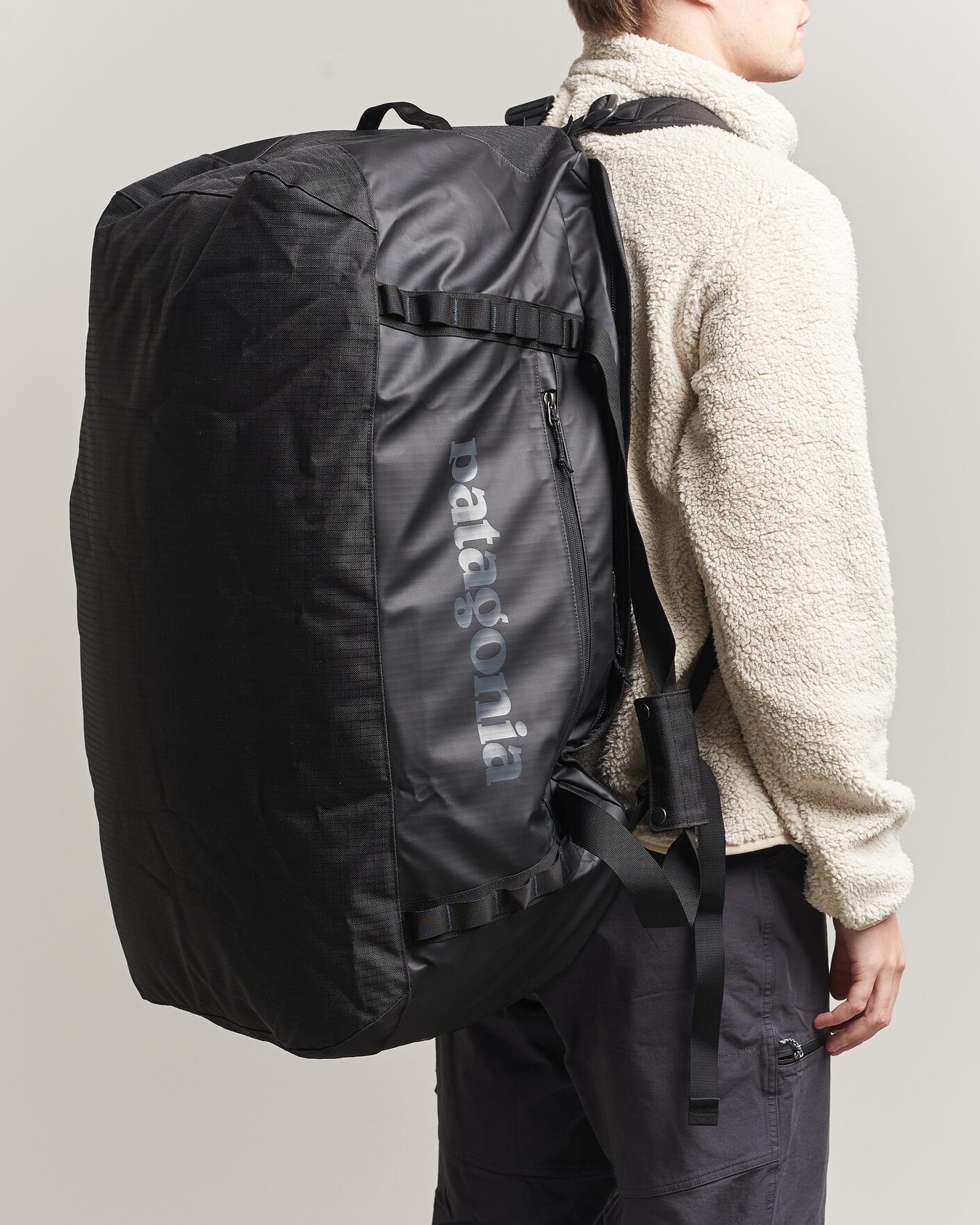 Hombres | Bolsos | Patagonia | Black Hole Duffel 100L Black