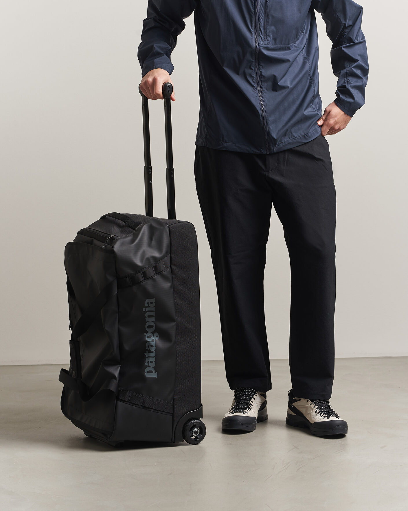 Hombres | Bolsos | Patagonia | Black Hole Wheeled Duffel 70L Black