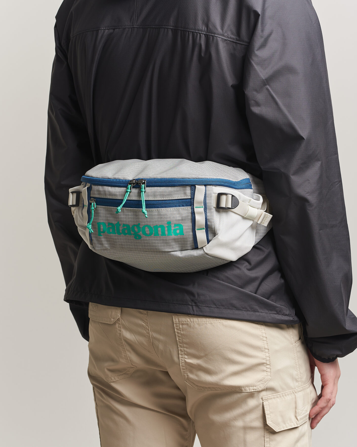 Hombres | Bolsos | Patagonia | Black Hole Waist Pack 5L Birch White