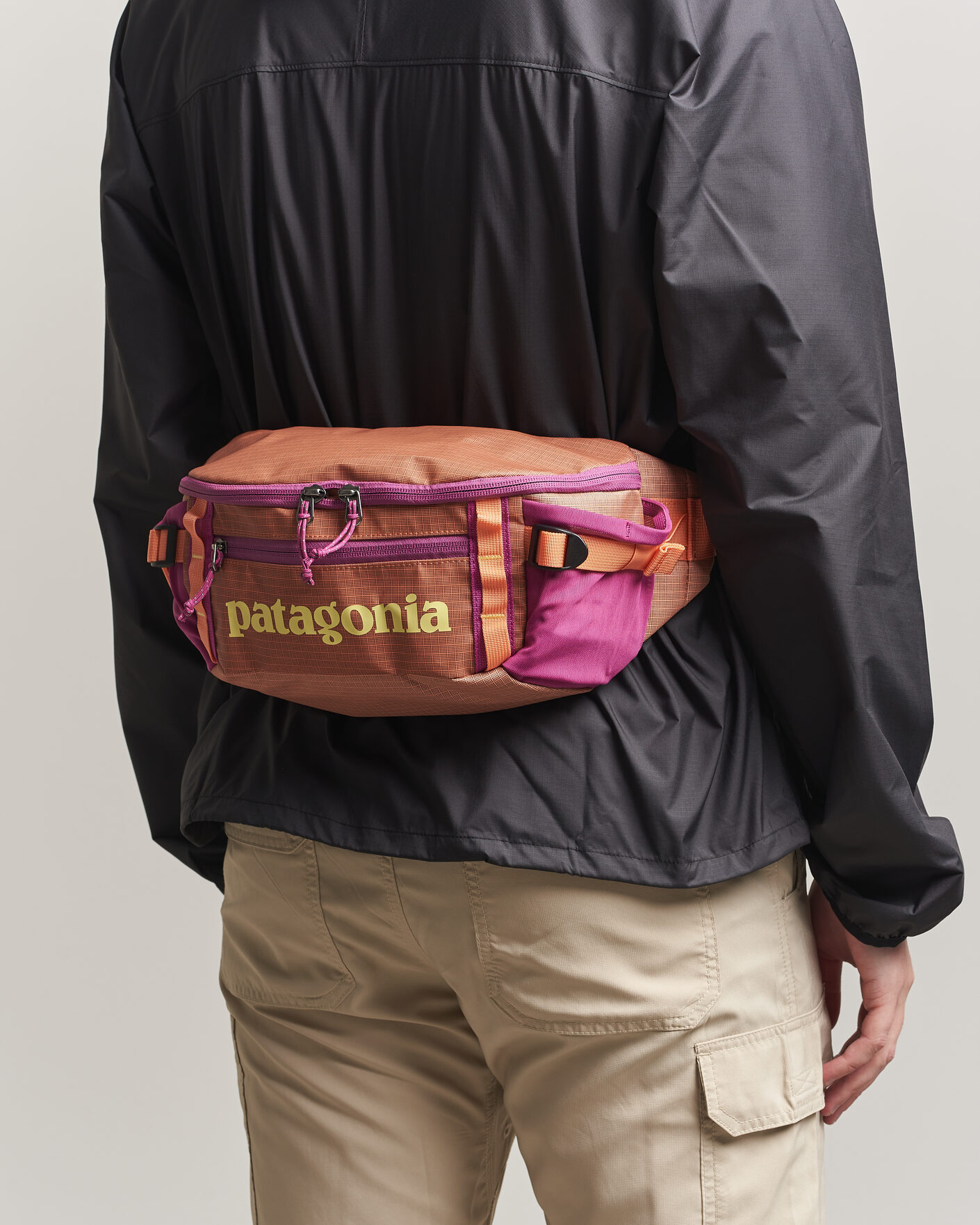 Hombres | Bolsos | Patagonia | Black Hole Waist Pack 5L Peach Sherbet