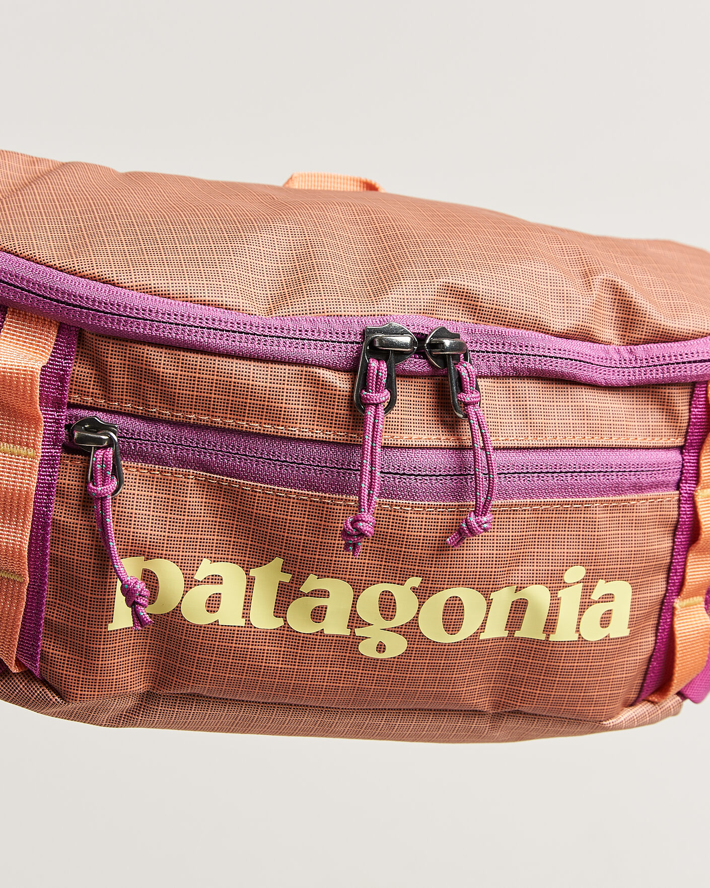 Hombres | Bolsos | Patagonia | Black Hole Waist Pack 5L Peach Sherbet