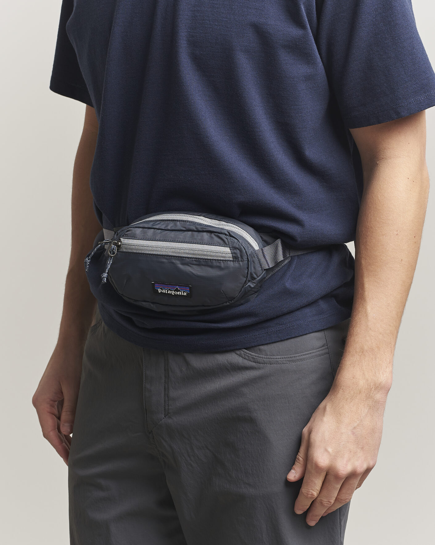 Hombres | Bolsos | Patagonia | Terravia Mini Hip Pack Smolder Blue