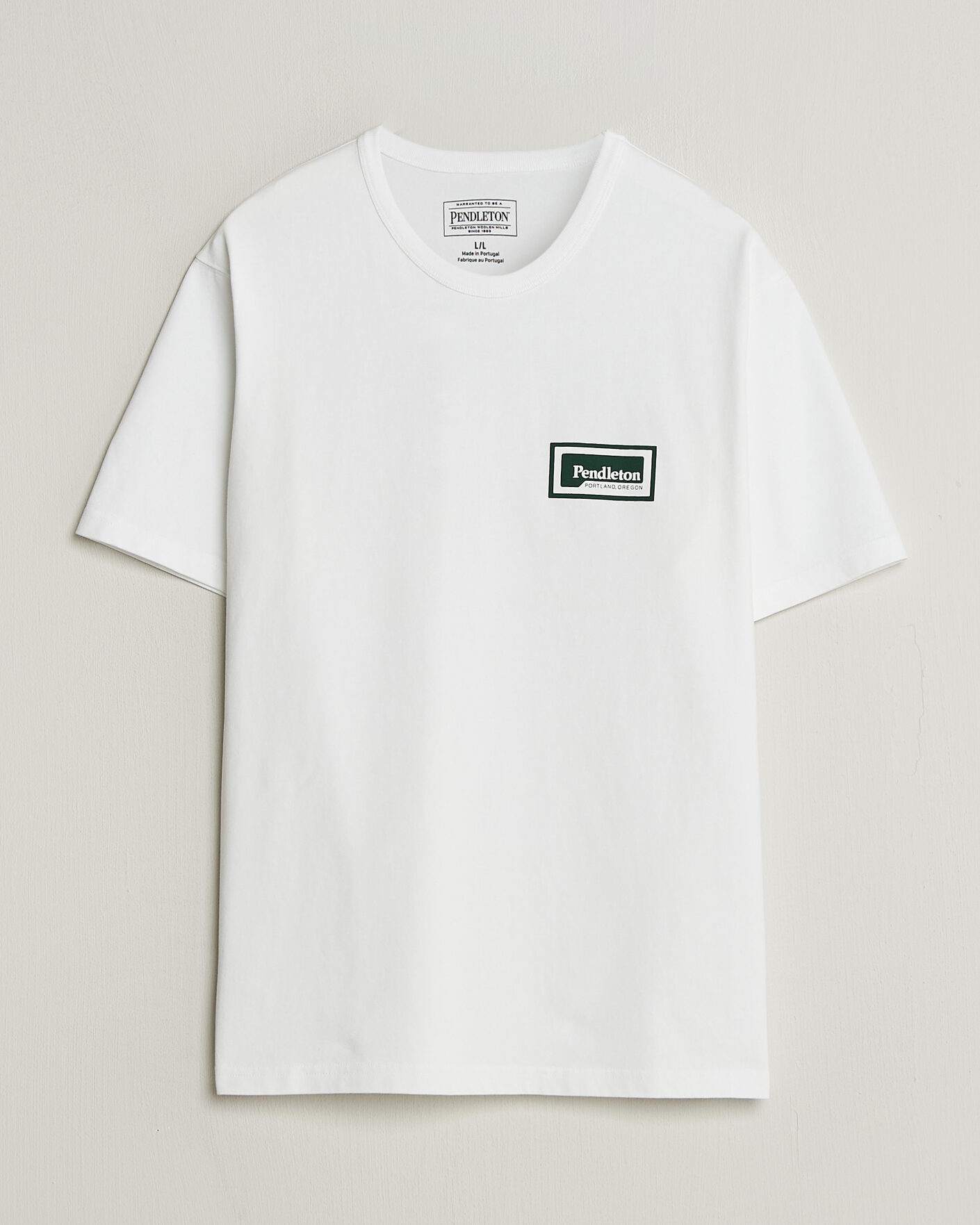 Hombres | Camisetas | Pendleton | Patch Graphic Tee White