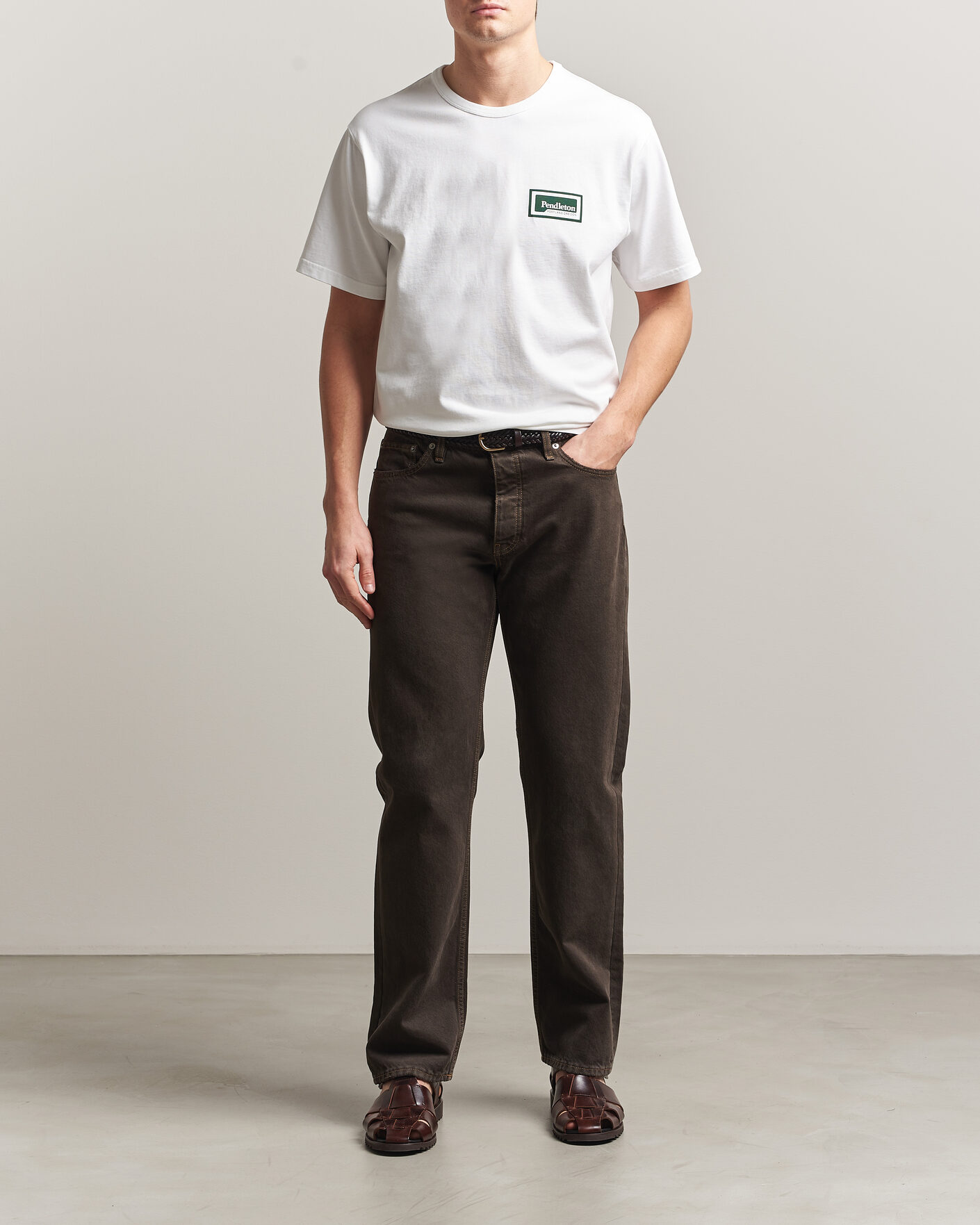 Hombres | Camisetas | Pendleton | Patch Graphic Tee White