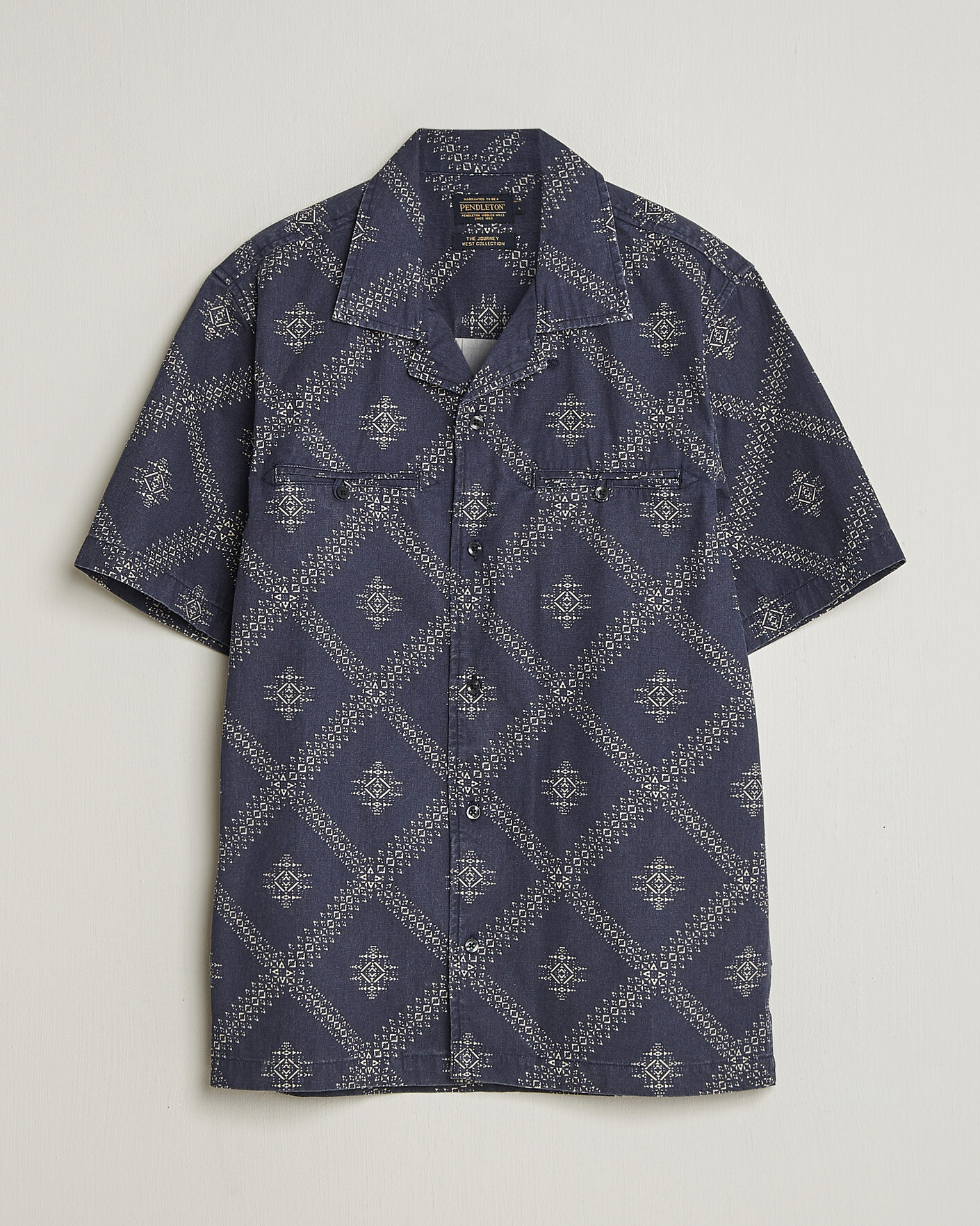 Hombres | Camisas | Pendleton | Camp Shirt Western Bandana