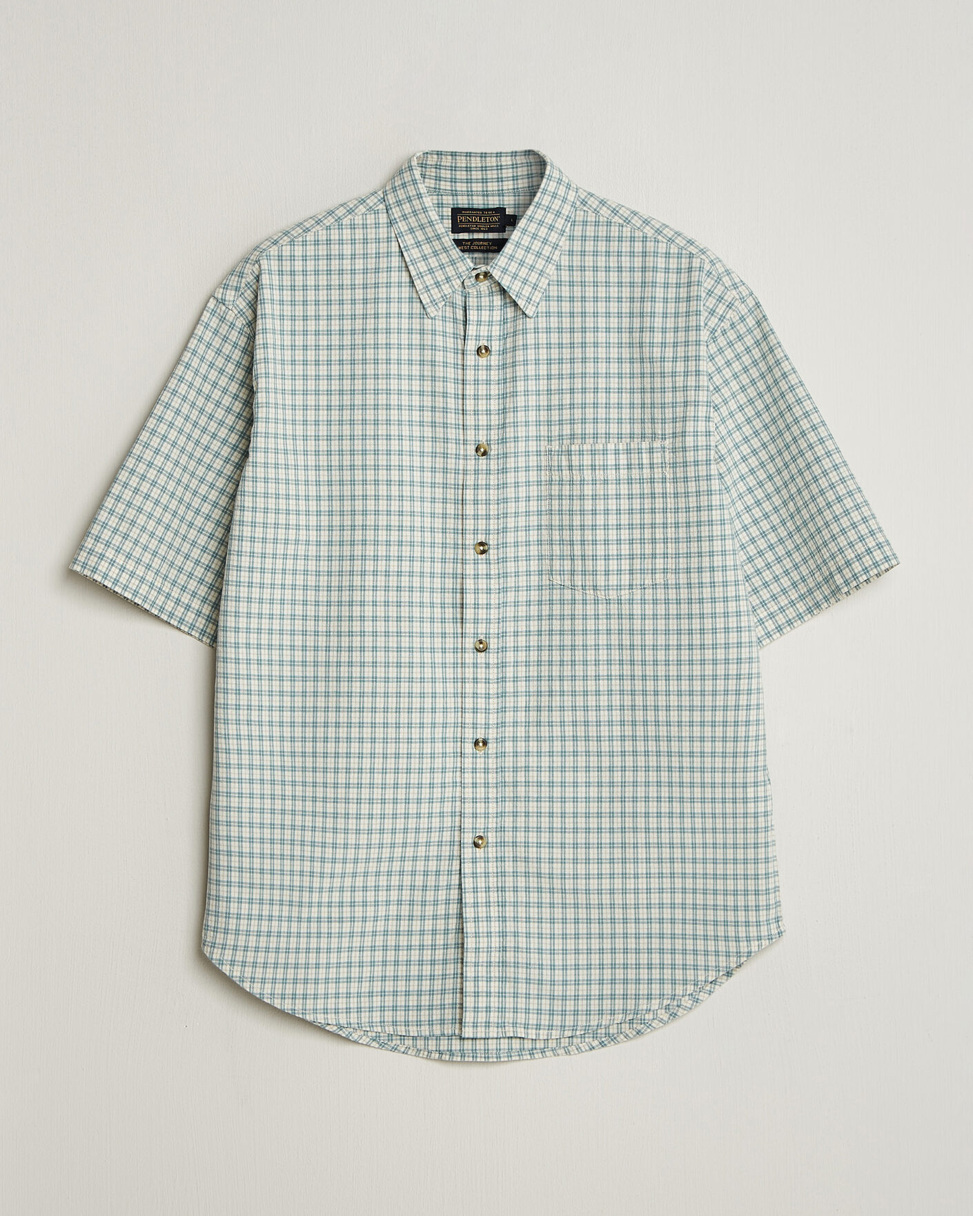 Hombres | Camisas | Pendleton | Short Sleeve Shirt Summer Tartan
