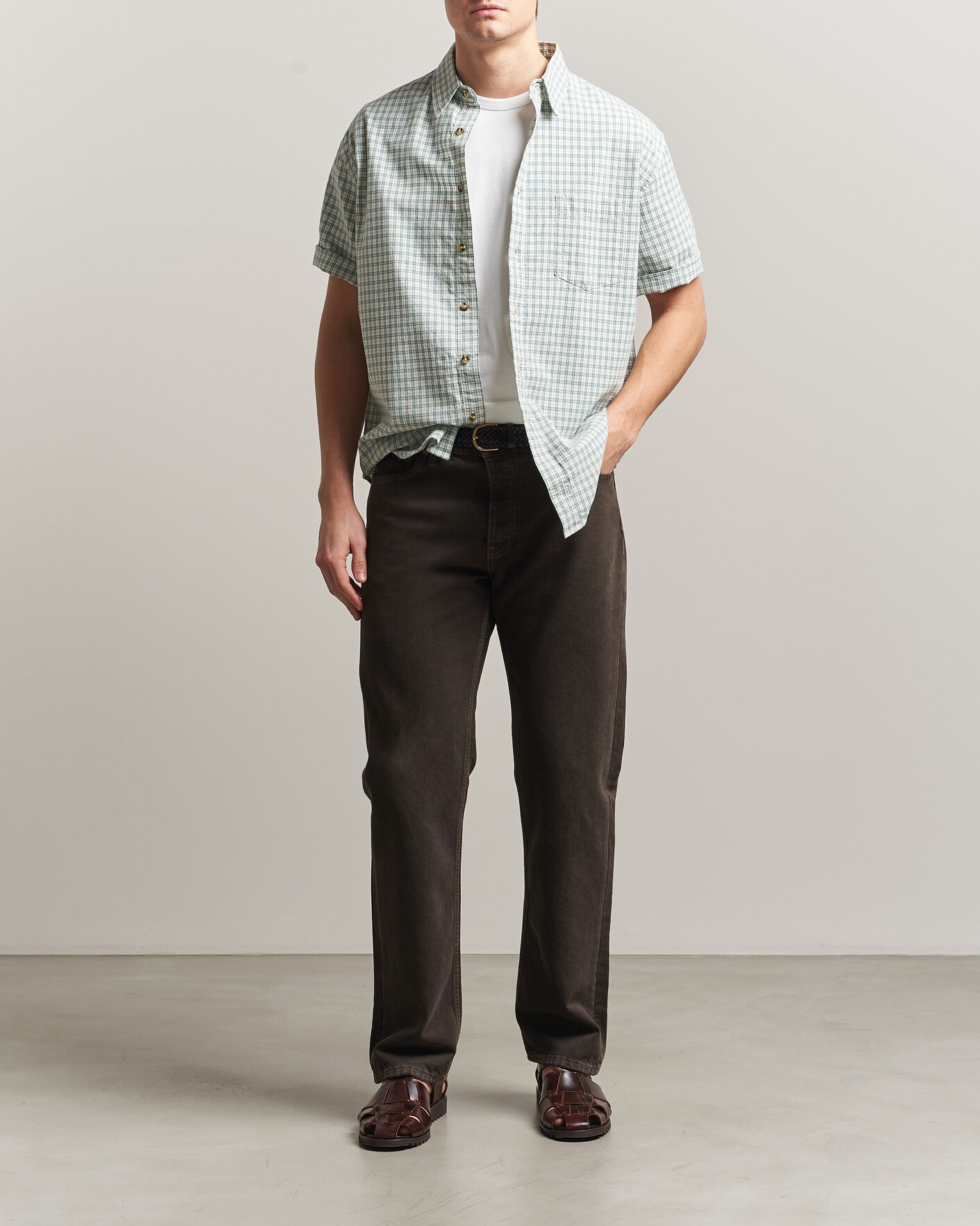 Hombres | Camisas | Pendleton | Short Sleeve Shirt Summer Tartan