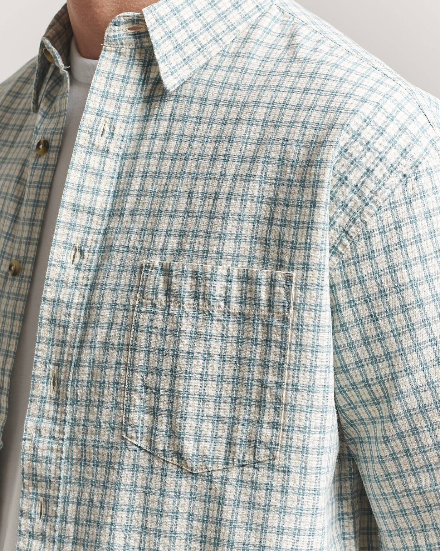 Hombres | Camisas | Pendleton | Short Sleeve Shirt Summer Tartan
