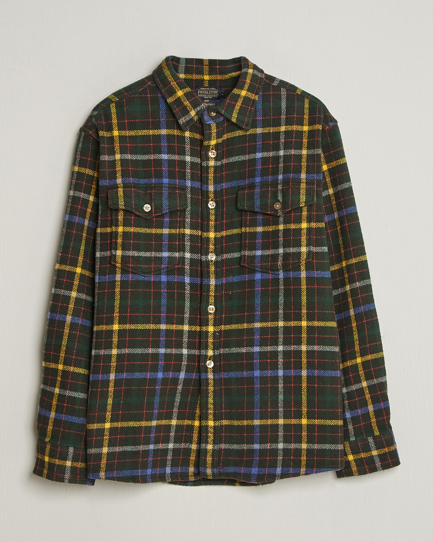 Hombres | Camisas | Pendleton | Big Pocket Shirt Peat