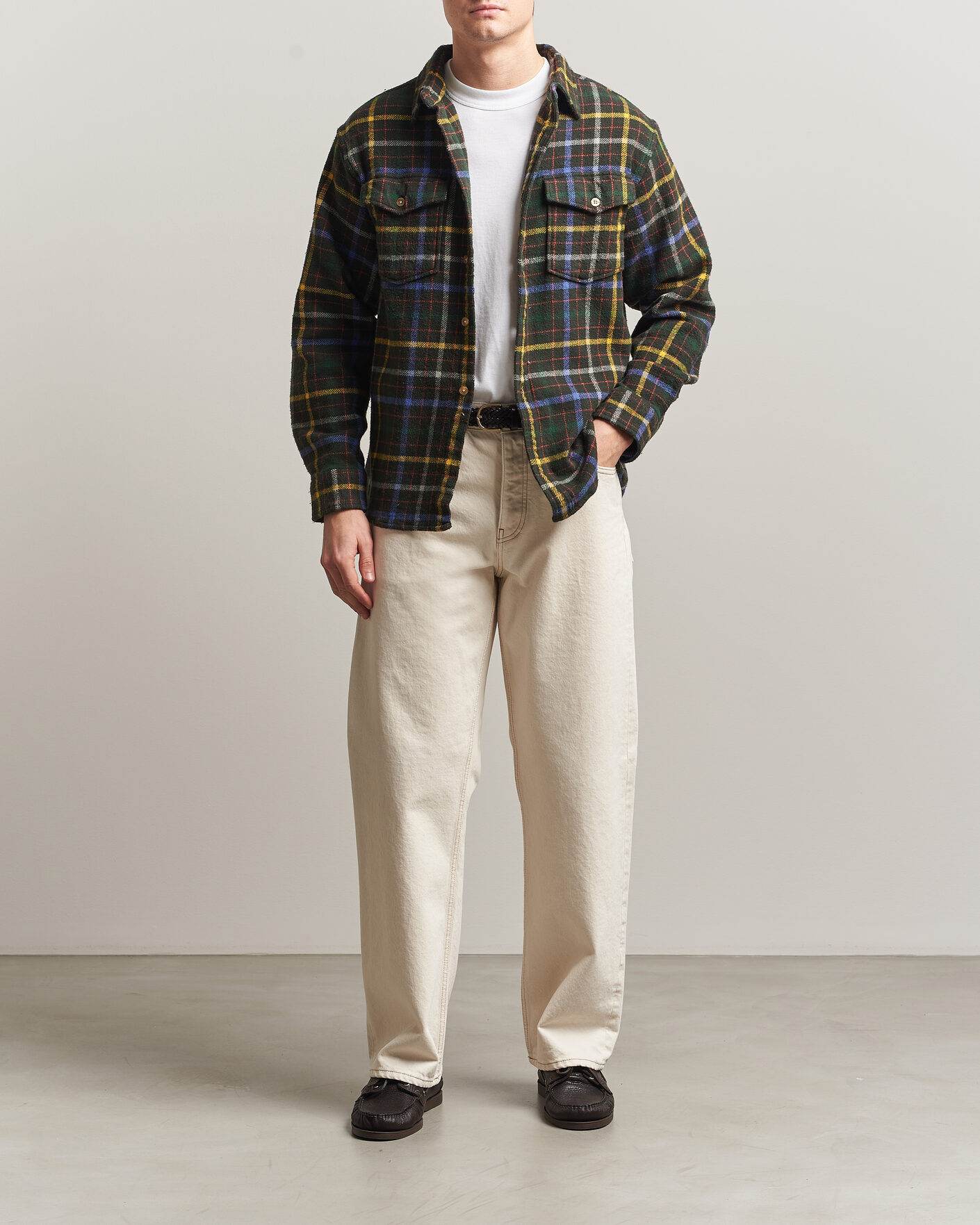 Hombres | Camisas | Pendleton | Big Pocket Shirt Peat