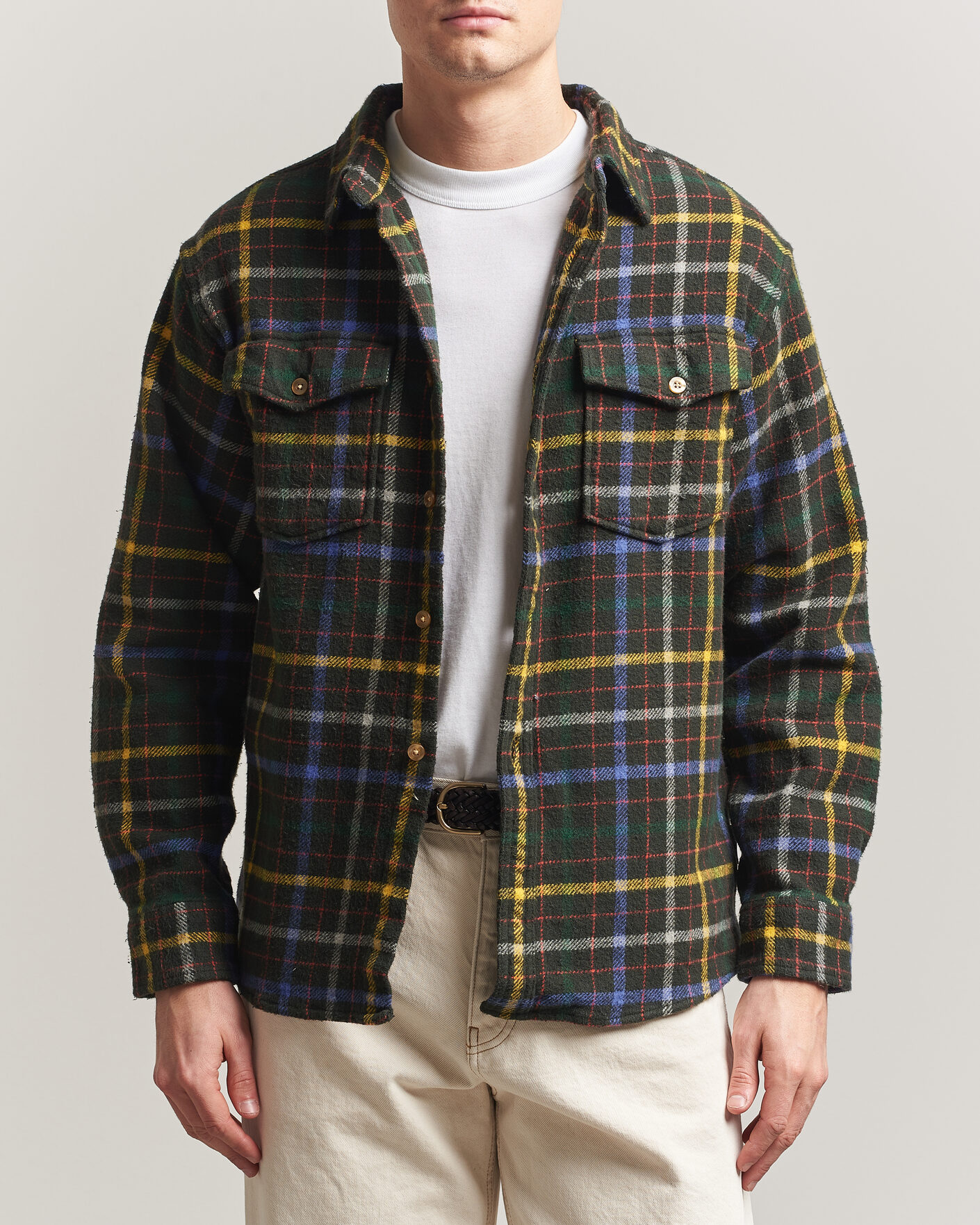 Hombres | Camisas | Pendleton | Big Pocket Shirt Peat