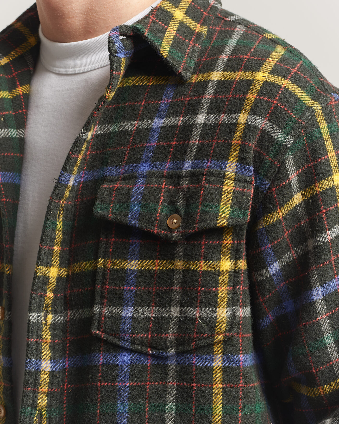 Hombres | Camisas | Pendleton | Big Pocket Shirt Peat