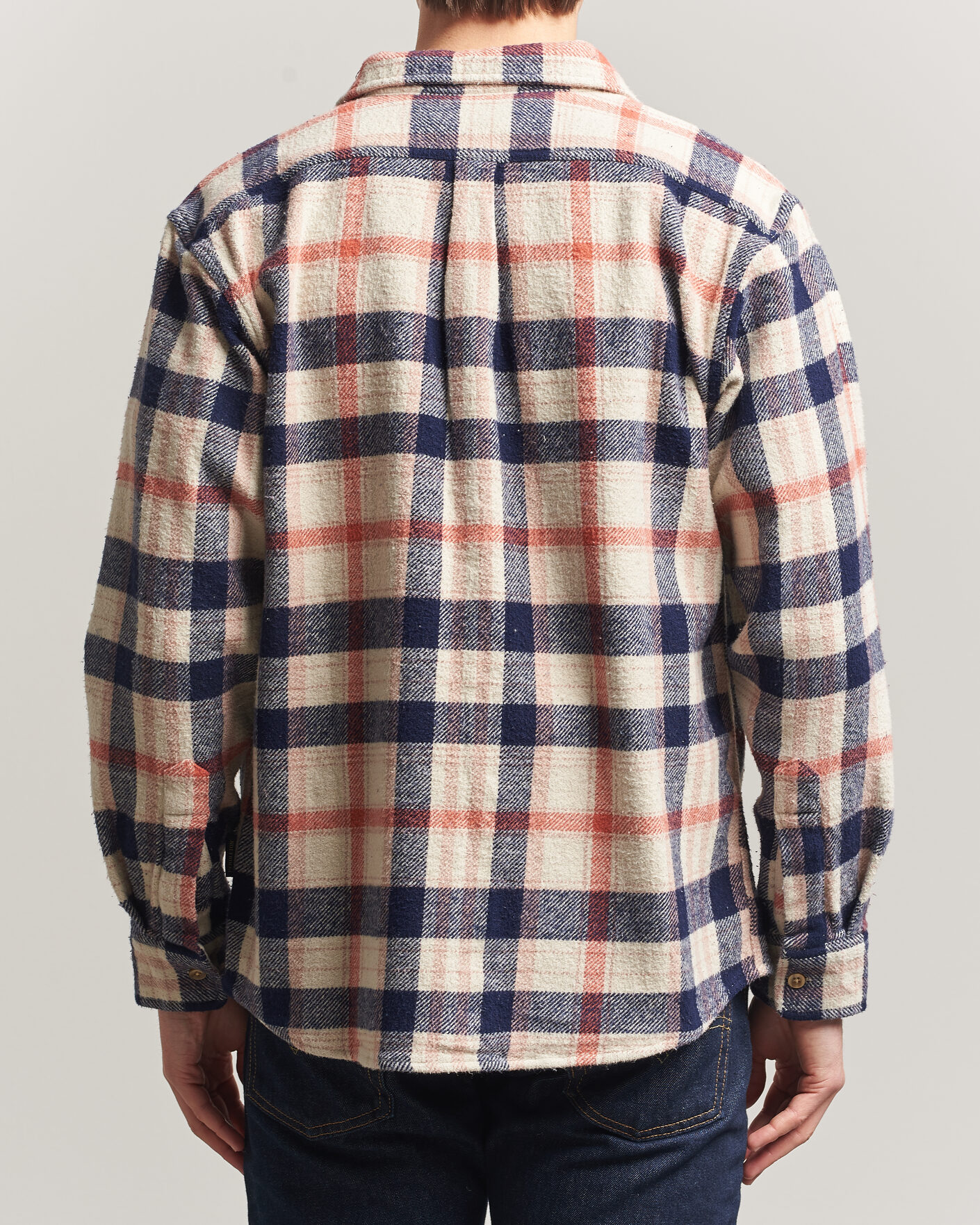Hombres | Camisas | Pendleton | Big Pocket Shirt Silver Lining