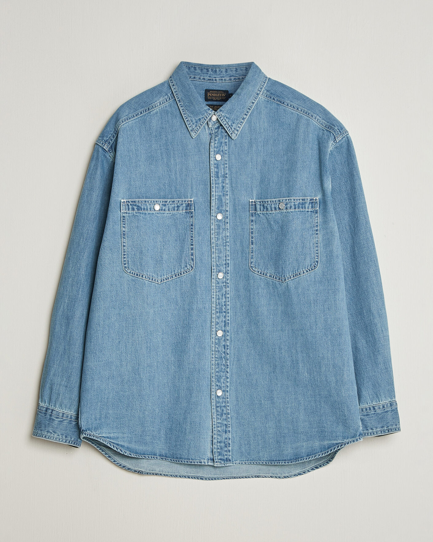 Hombres | Camisas | Pendleton | Western Workshirt Stone Wash