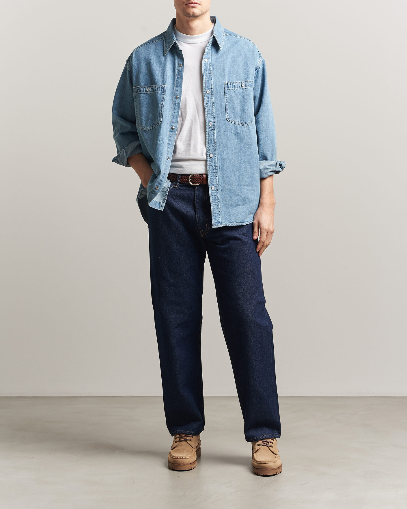 Hombres | Camisas | Pendleton | Western Workshirt Stone Wash