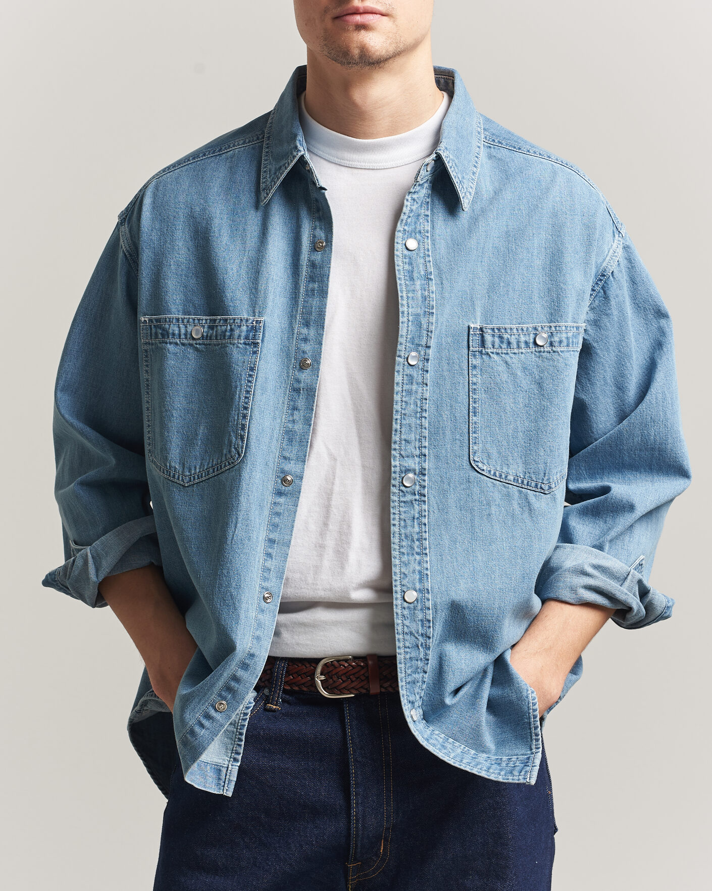 Hombres | Camisas | Pendleton | Western Workshirt Stone Wash