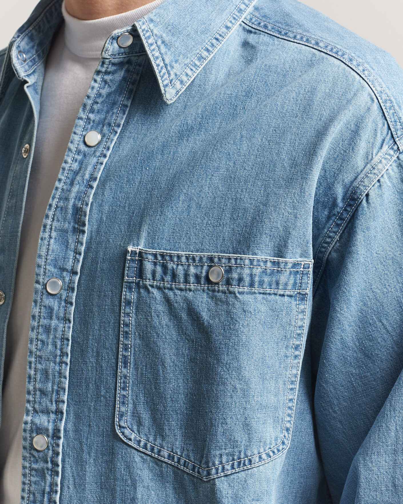 Hombres | Camisas | Pendleton | Western Workshirt Stone Wash